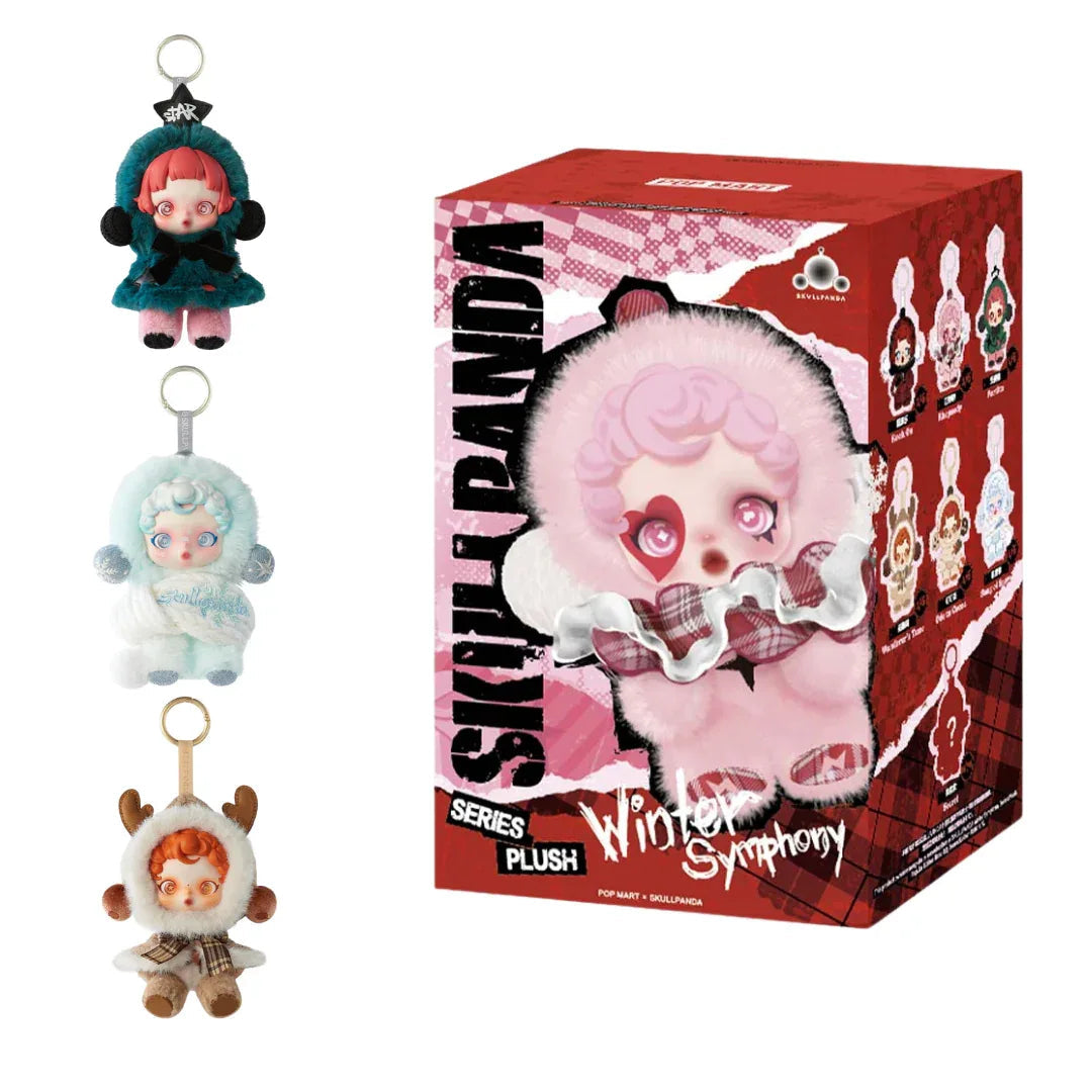 POP MART SKULLPANDA WINTER SYMPHONY SÜRPRİZ KUTU SERİSİ - My Suti