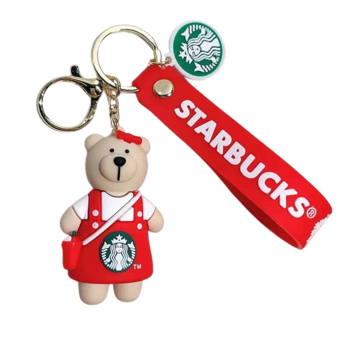 Starbucks Bearista Anahtarlık – Ayıcıklı Anahtarlık - My Suti