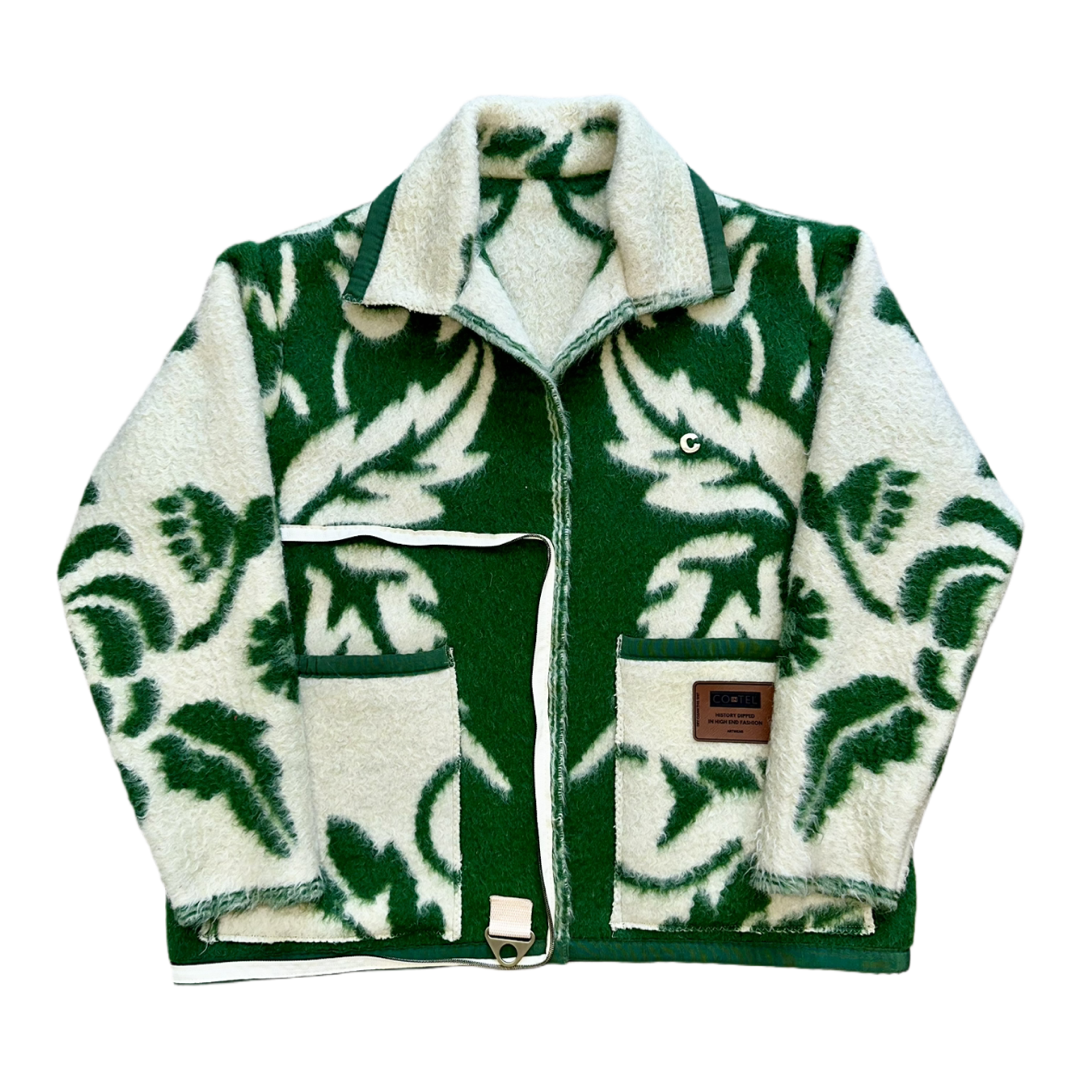 Cointel The Viridescent Bloom Coat N Tote