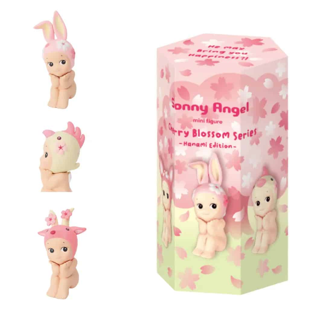 SONNY ANGEL CHERRY BLOSSOM SERİSİ - My Suti