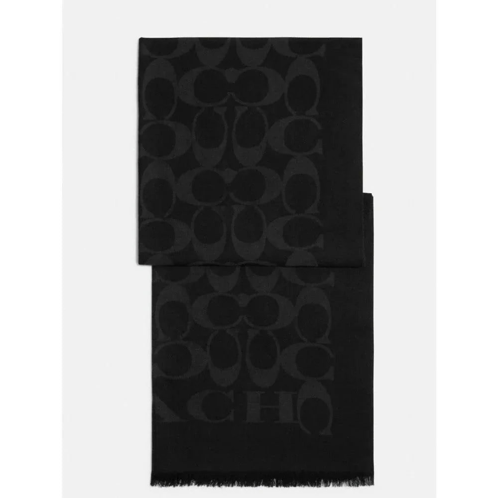 Coach Signature Wrap Black - My Suti