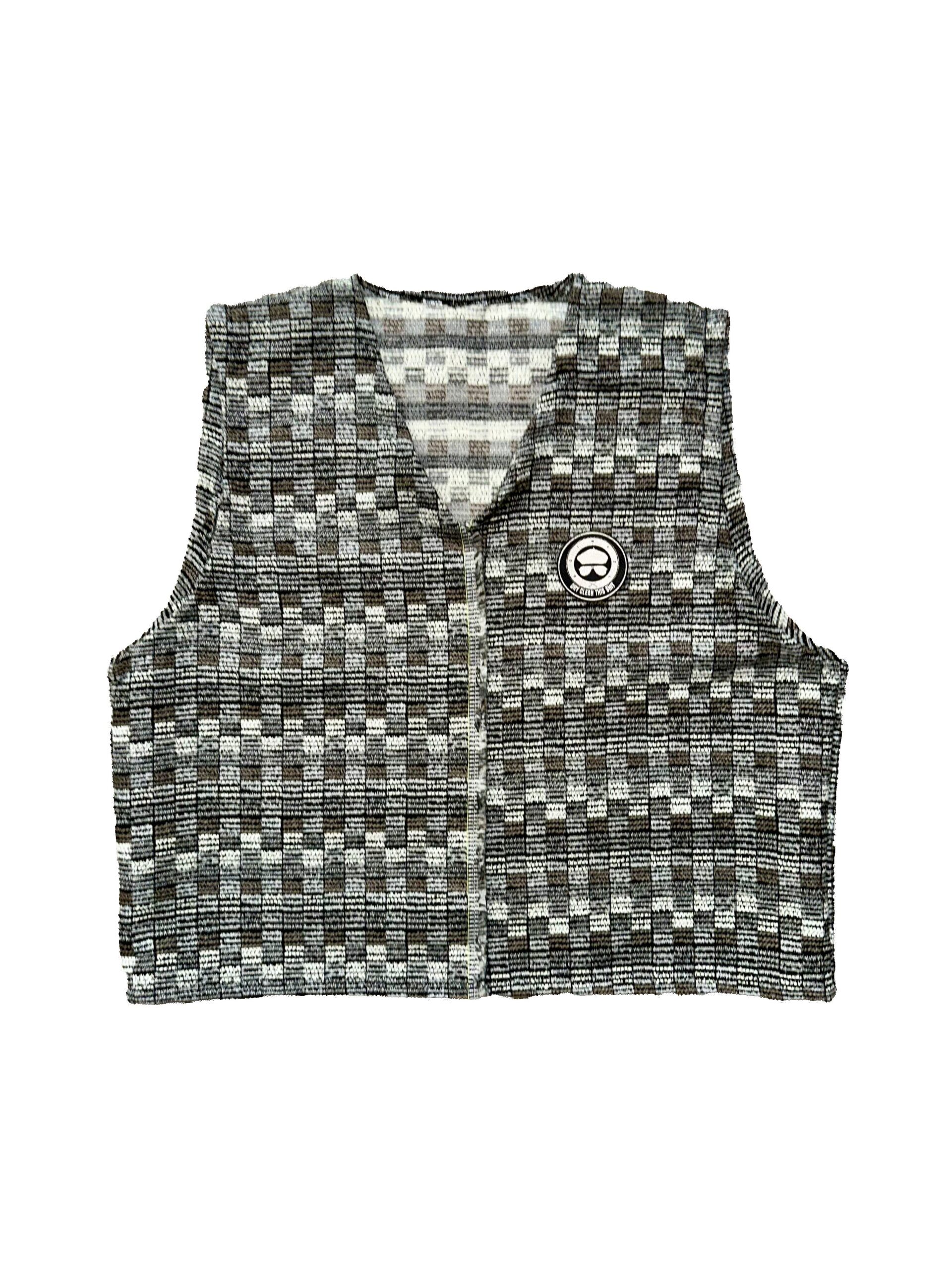 Cointel The Static Grid Vest