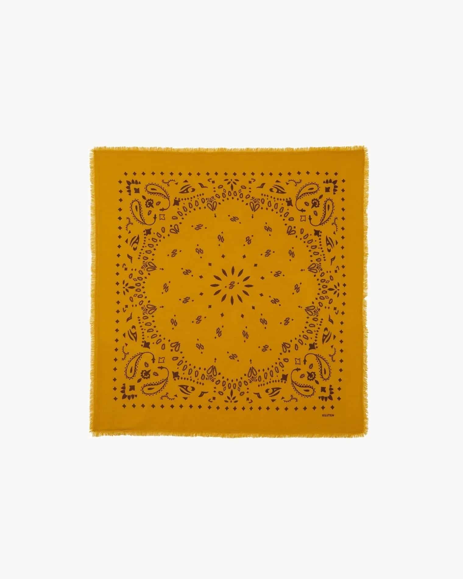 KUJTEN Hachi Saffron Bandana - Bandana - My Suti