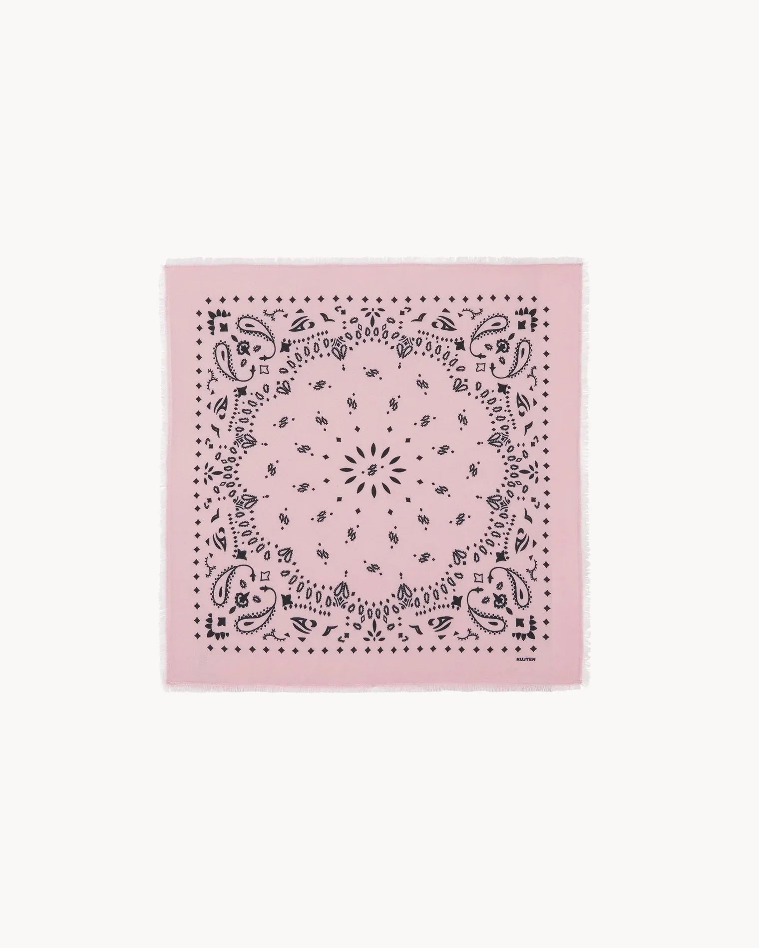 KUJTEN Small Bandana Hachi Vintage Pink - Bandana - My Suti
