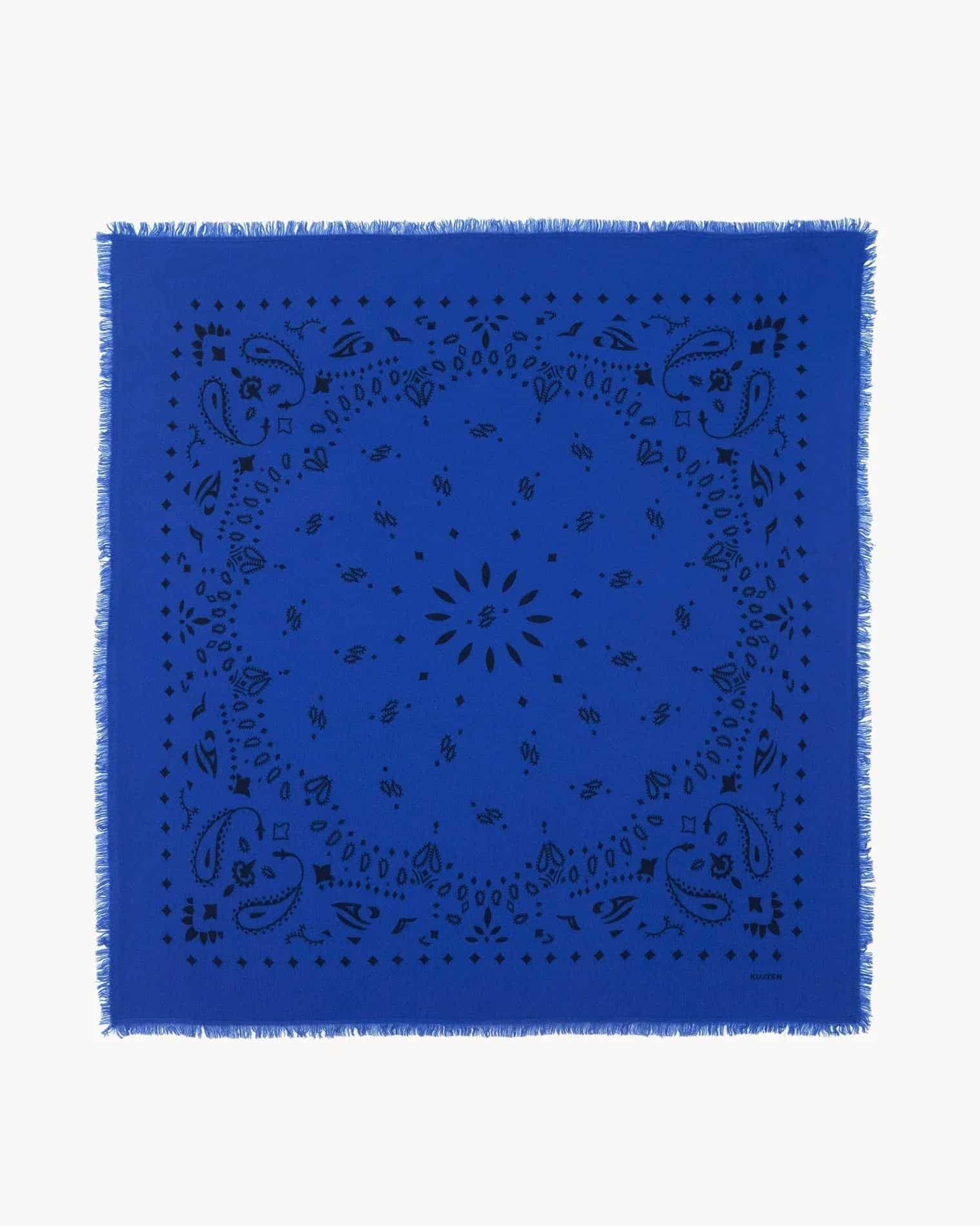 KUJTEN Bandana Hachiko Cobalt Blue - Bandana - My Suti