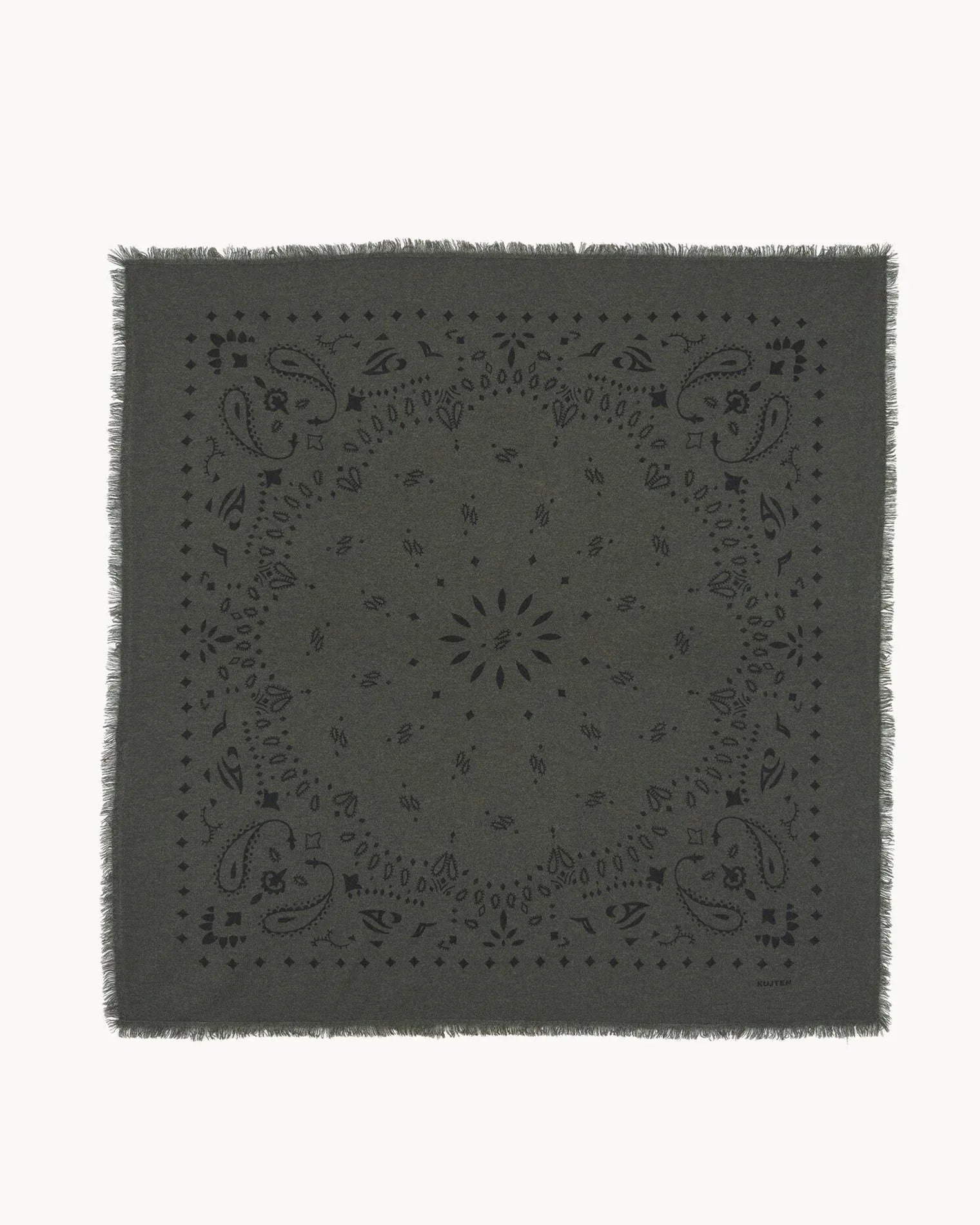 KUJTEN Bandana Hachiko Dark Khaki - Bandana - My Suti