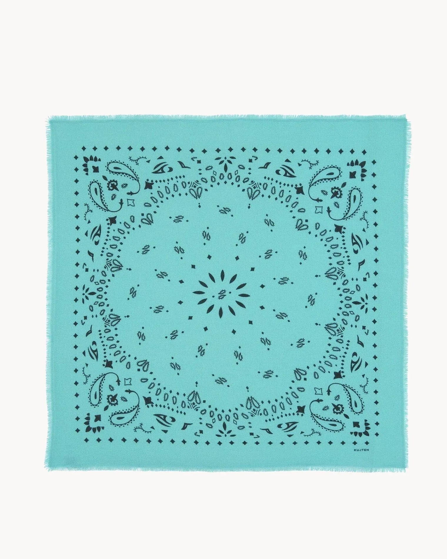 KUJTEN Bandana Hachiko Marshmallow Green - Bandana - My Suti