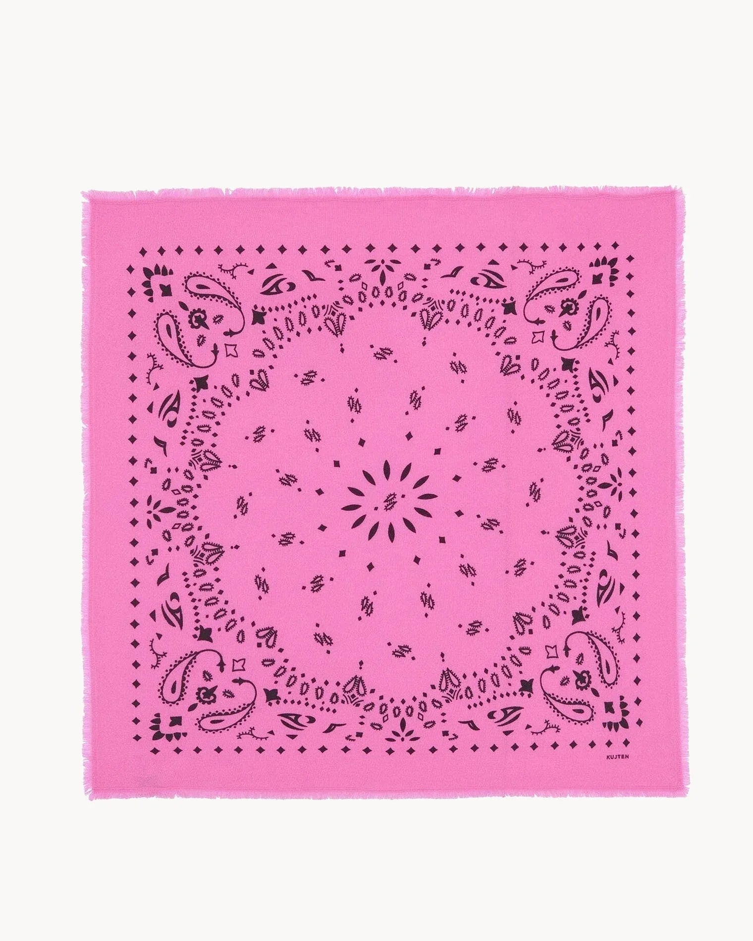 KUJTEN Bandana Hachiko Lotus Pink - Bandana - My Suti