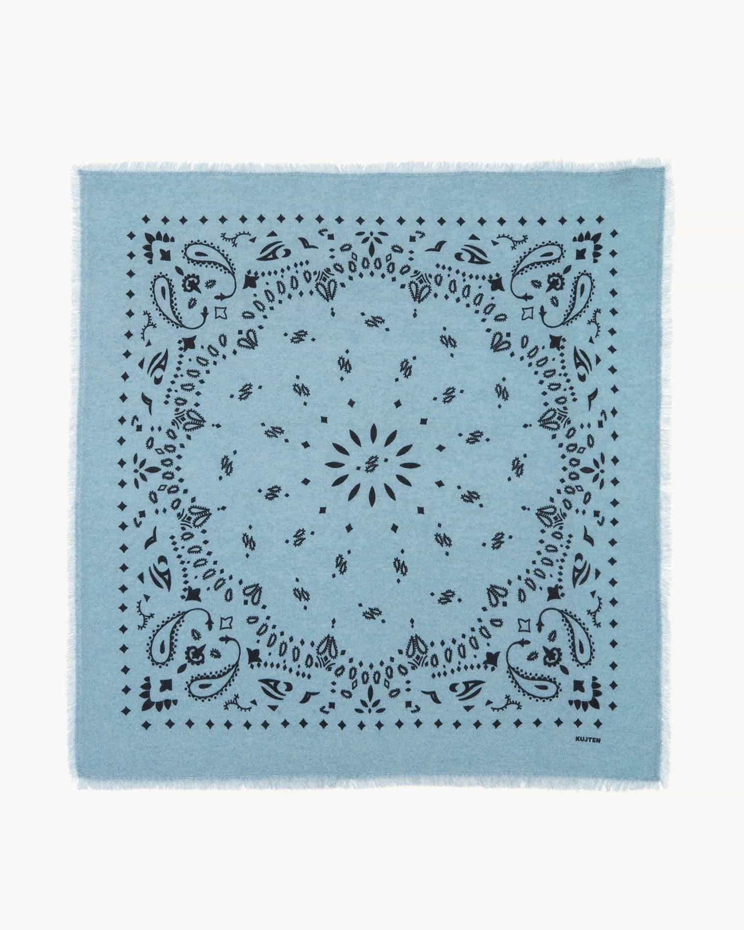 KUJTEN Bandana Hachiko Vintage Blue - Bandana - My Suti
