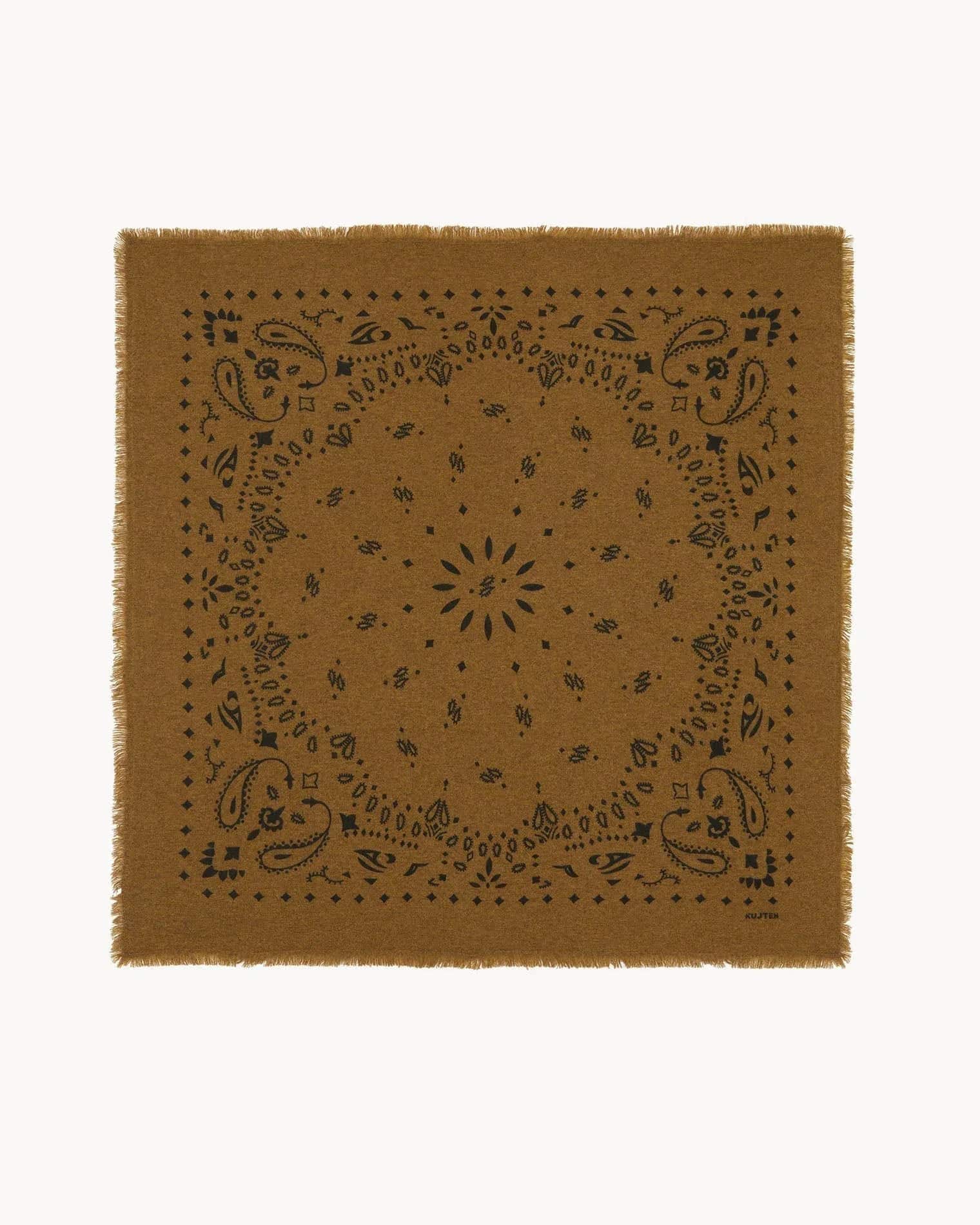 KUJTEN Bandana Hachiko Bronze - Bandana - My Suti KUJTEN Bandana Hachiko Bronze - Bandana - My Suti