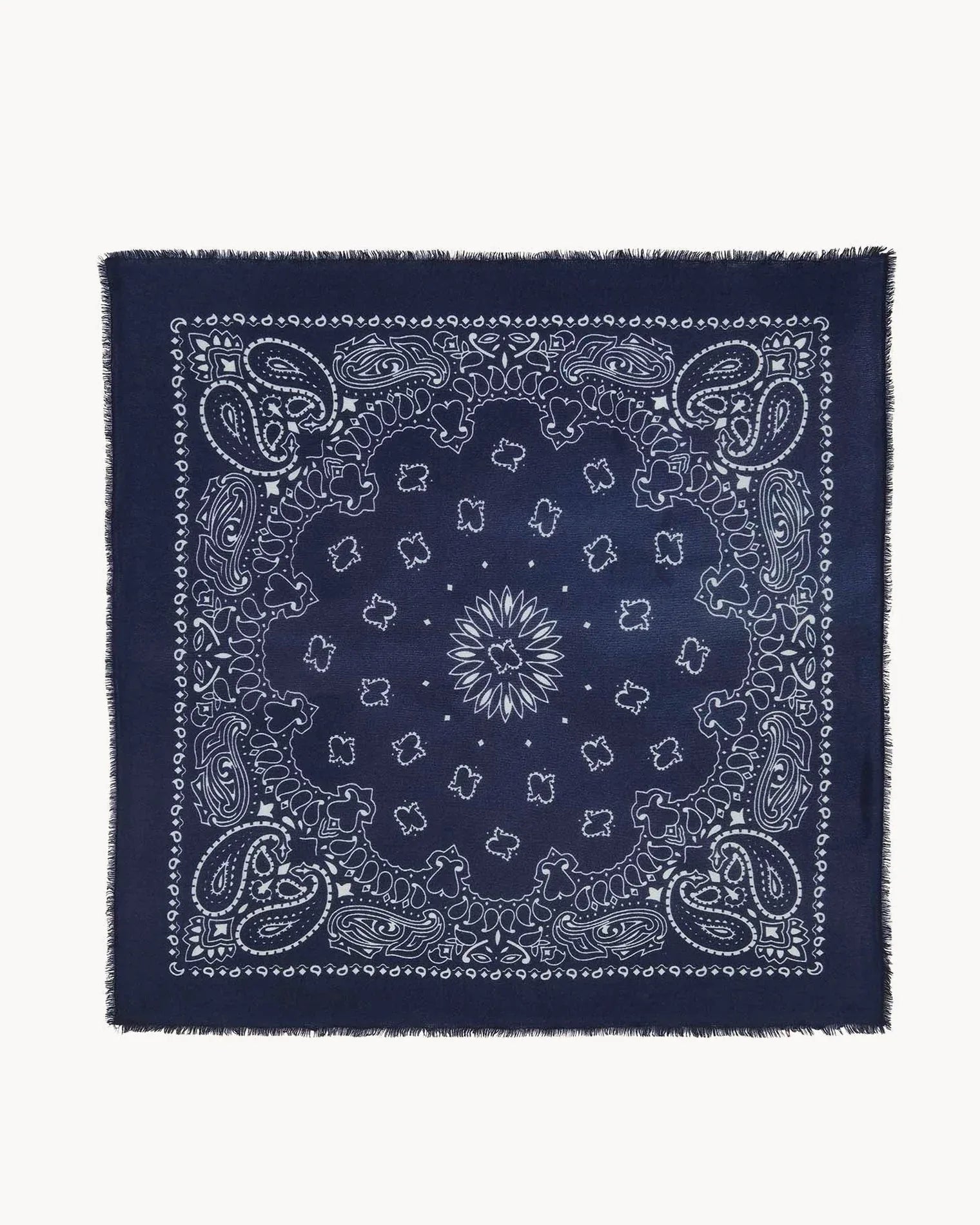 KUJTEN Bandana Hachiko Dark Navy Blue - Bandana - My Suti KUJTEN Bandana Hachiko Dark Navy Blue - Bandana - My Suti