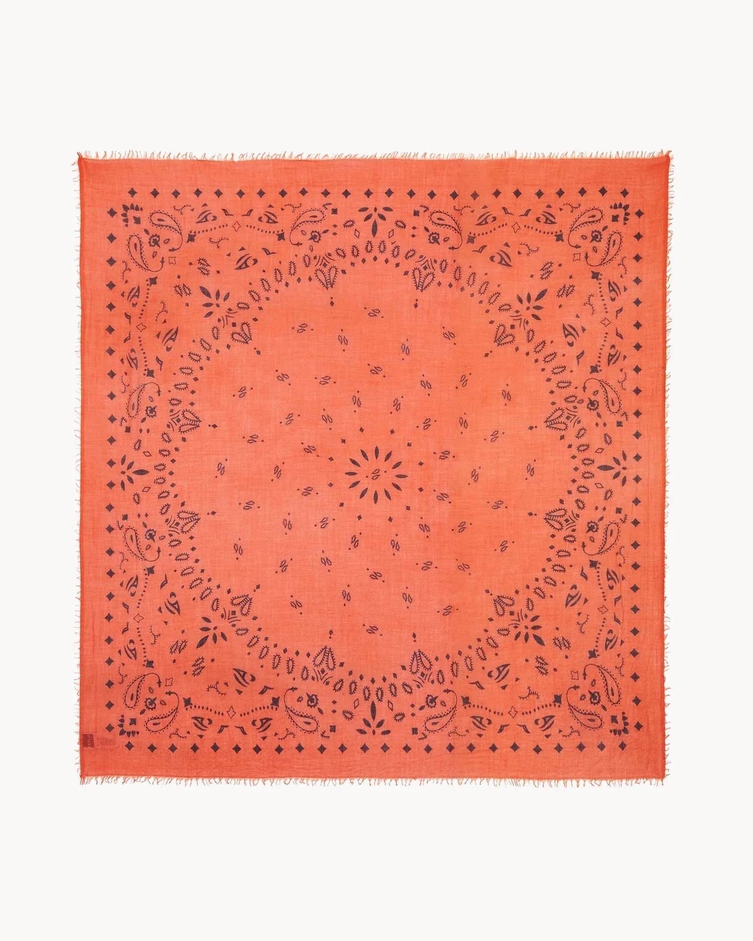 KUJTEN Bandana Effy Red Orange - Bandana - My Suti