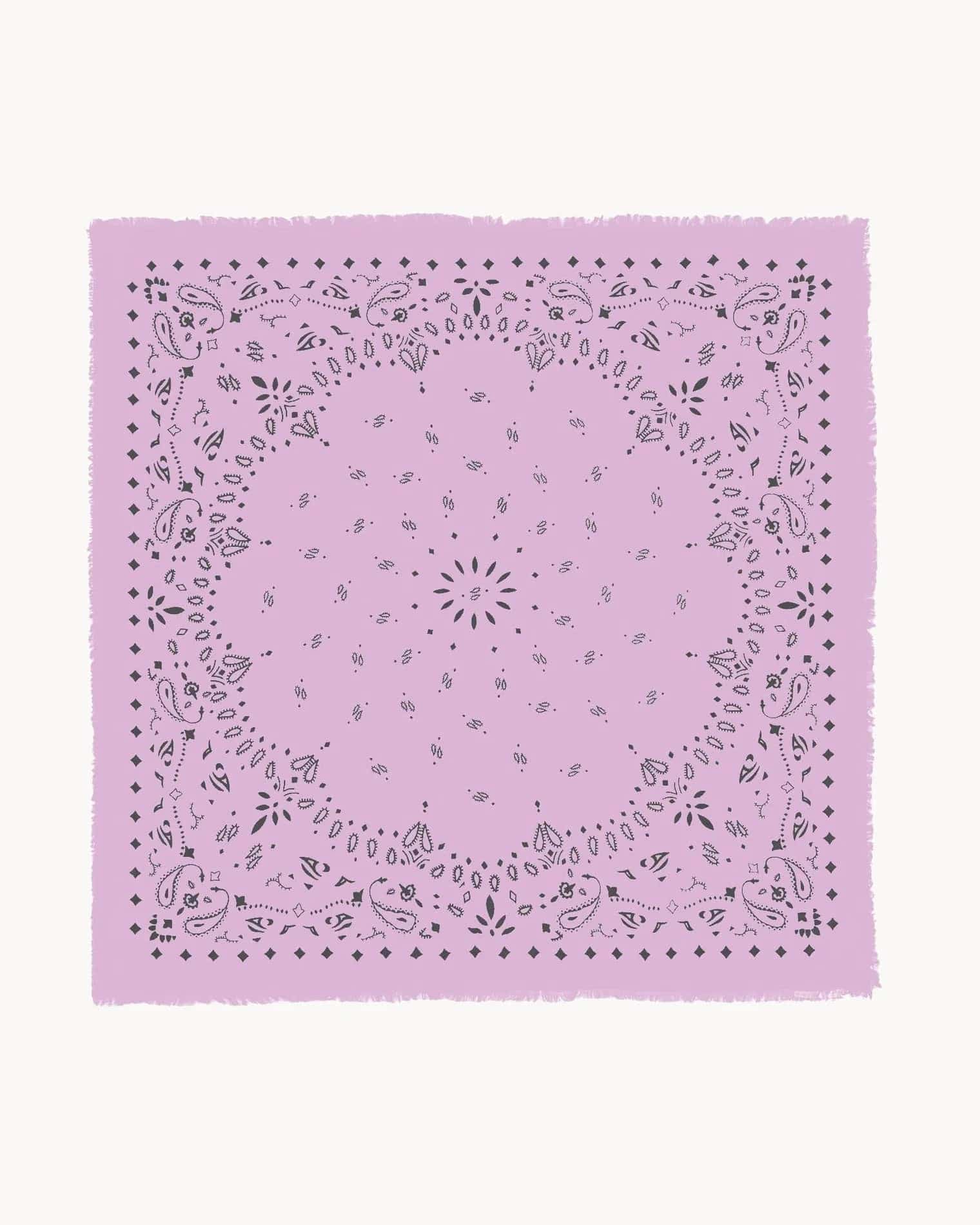 KUJTEN Bandana Effy Morning Pink - Bandana - My Suti KUJTEN Bandana Effy Morning Pink - Bandana - My Suti