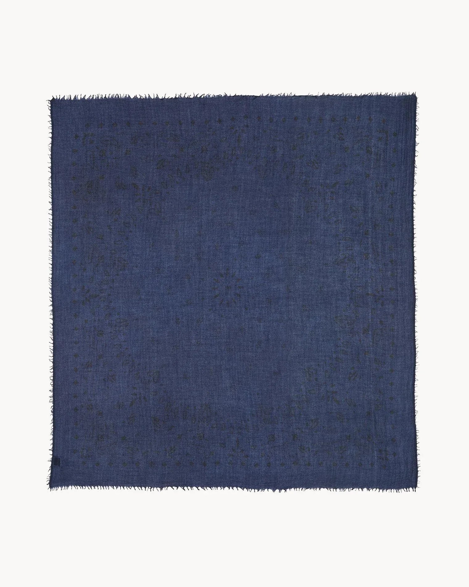 KUJTEN Bandana Effy Dark Navy Blue - Bandana - My Suti