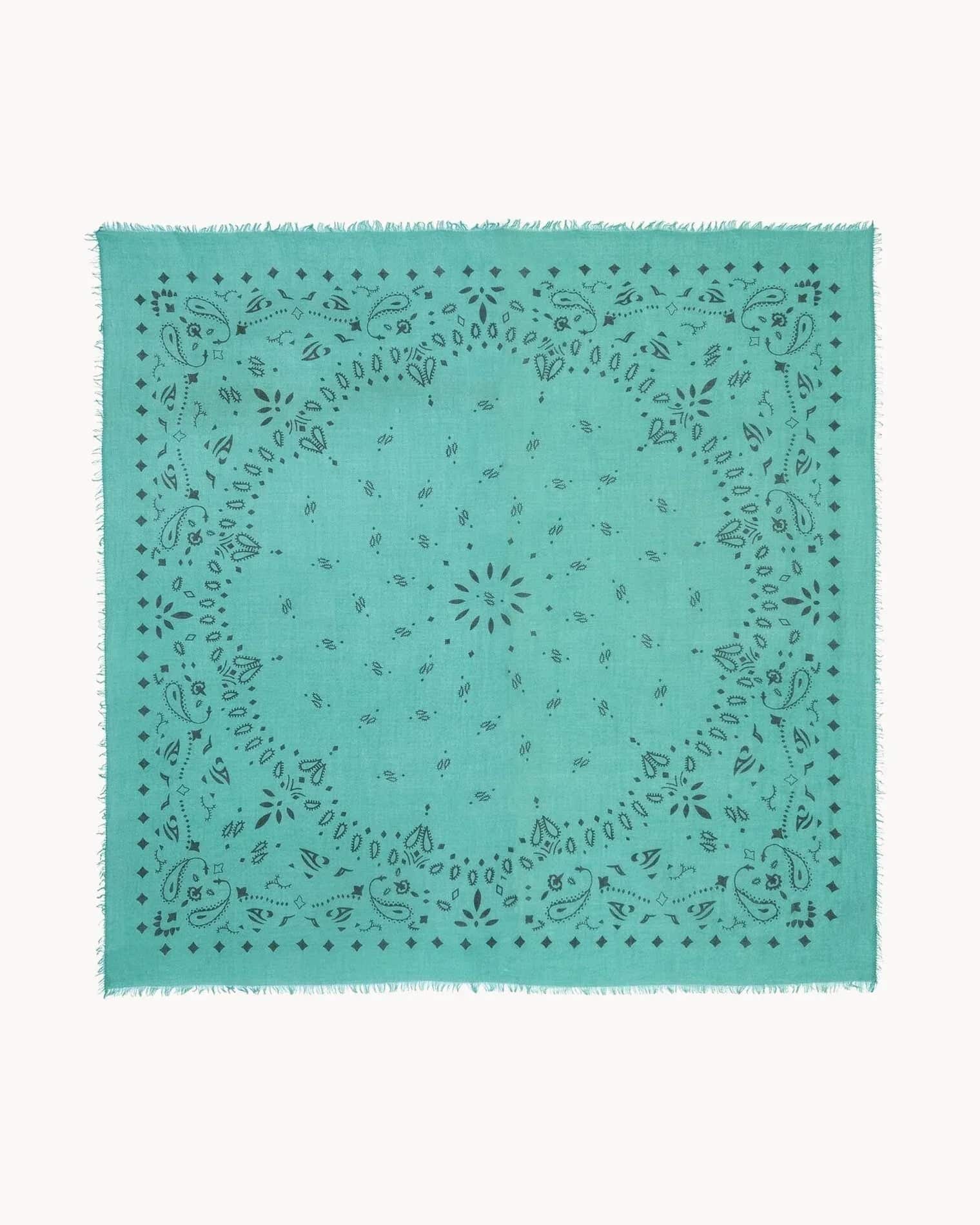 KUJTEN Bandana Effy Emerald Green - Bandana - My Suti