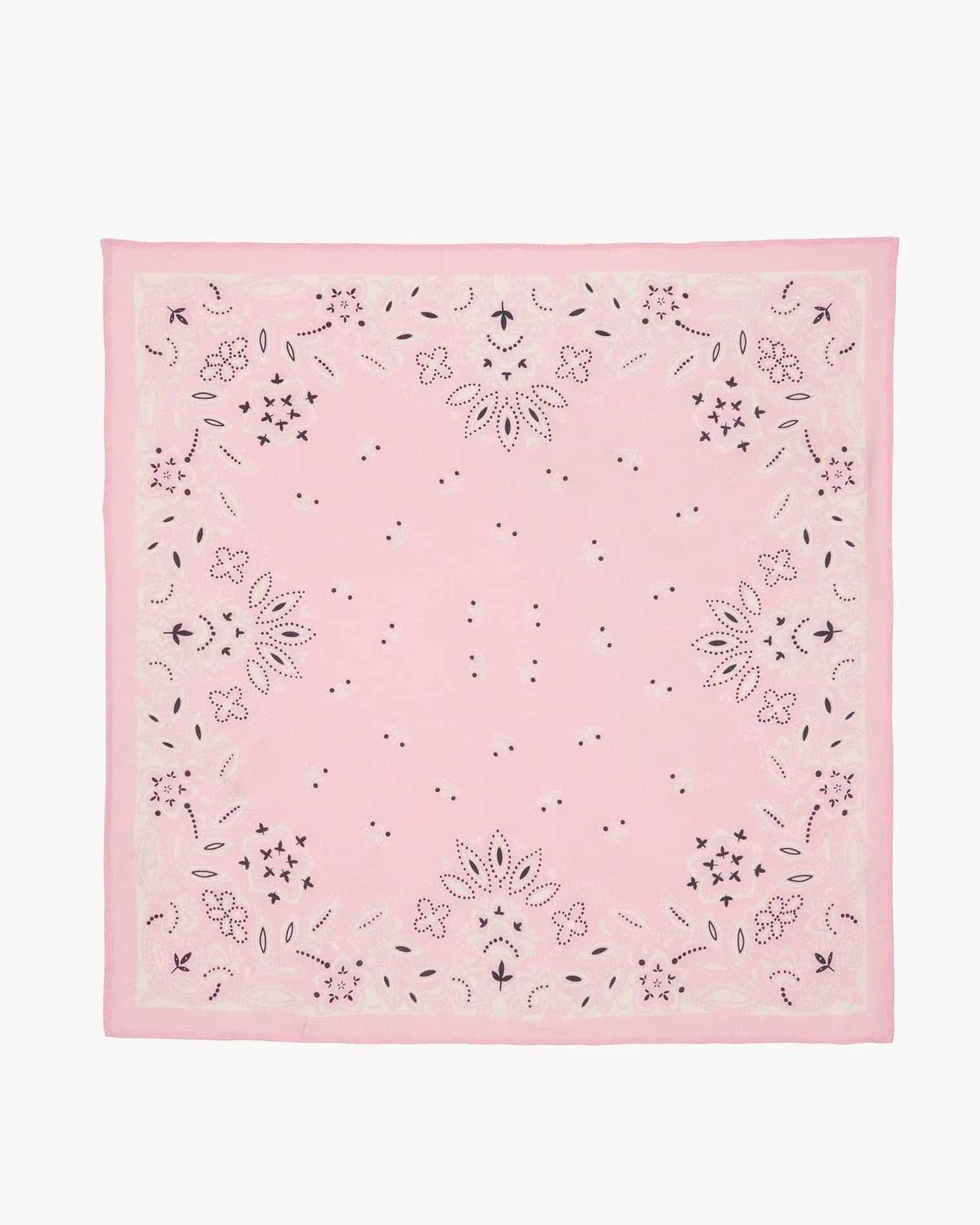 KUJTEN Large Bandana Helia Candy Pink - Bandana - My Suti