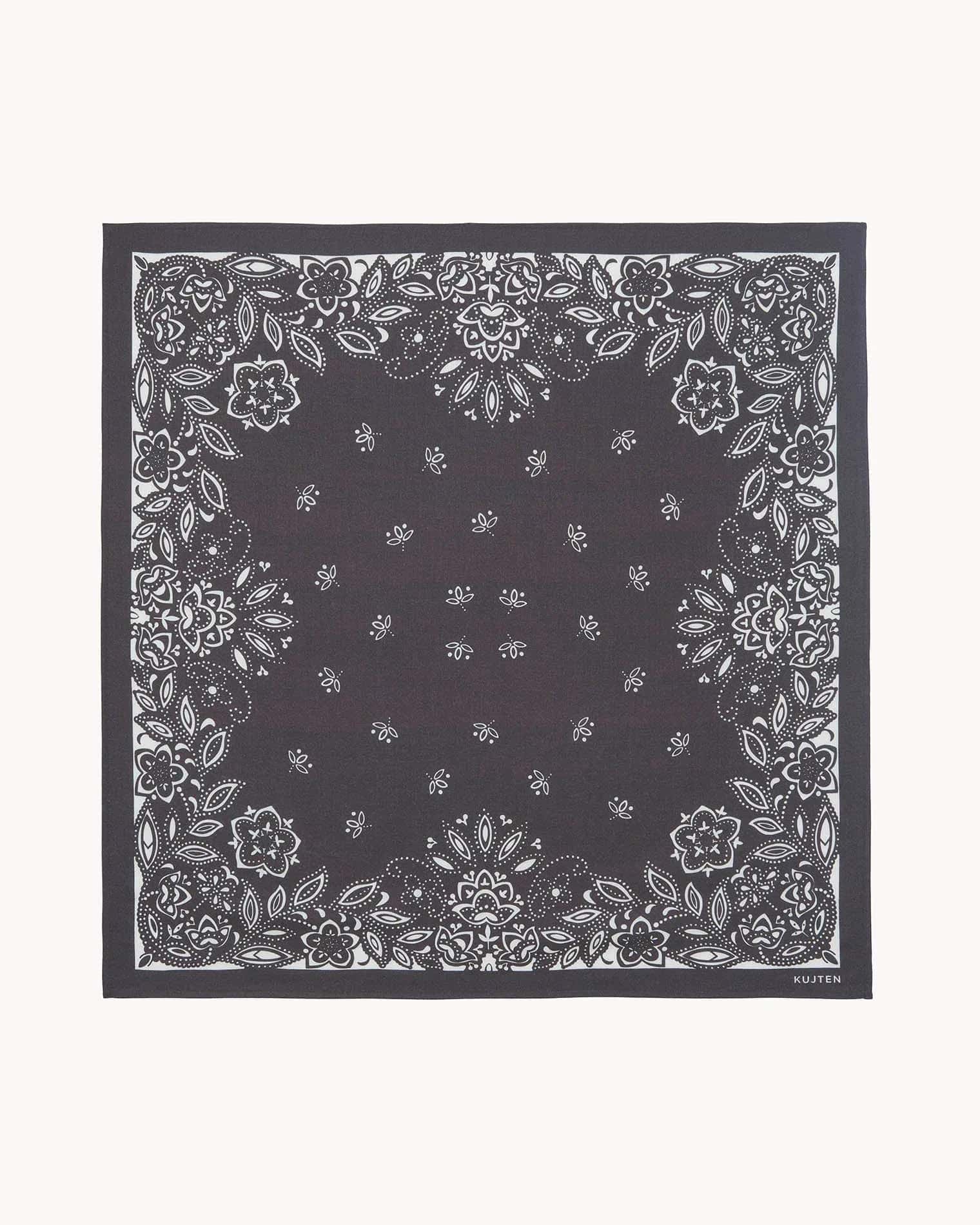 KUJTEN Large Bandana Helia Brown - Bandana - My Suti
