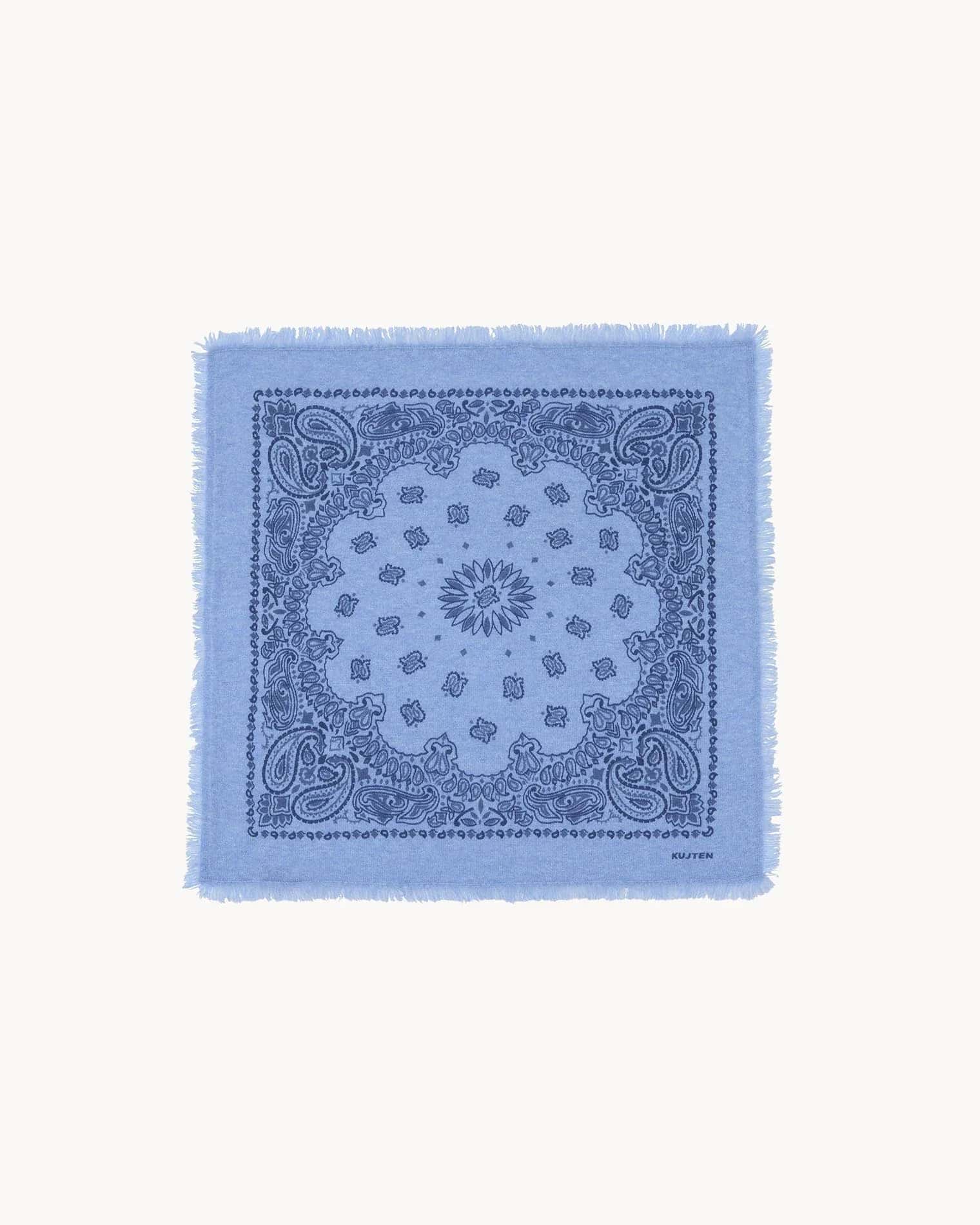 KUJTEN Small Bandana Hachi Bico Blue Jeans - Bandana - My Suti