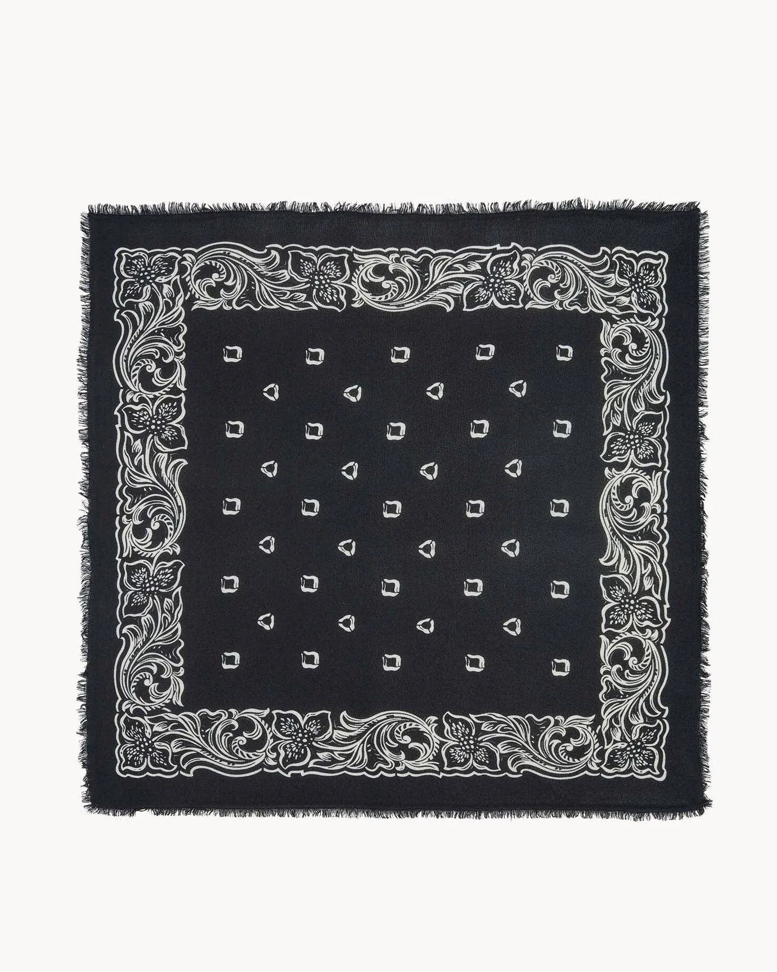 KUJTEN Large Bandana Hawai Black - Bandana - My Suti