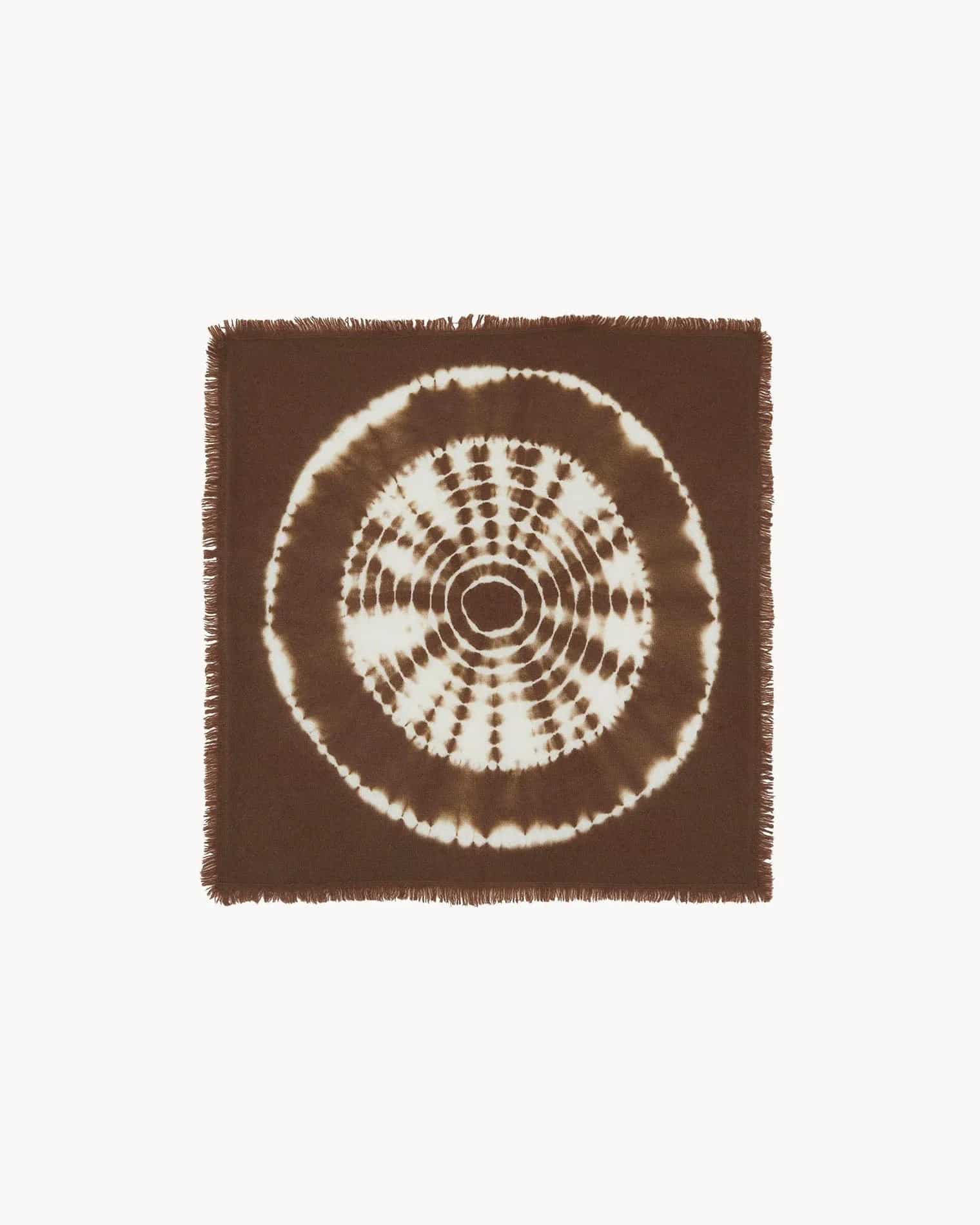 KUJTEN Small Bandana Hachi Circle Spicy Brown - Bandana - My Suti