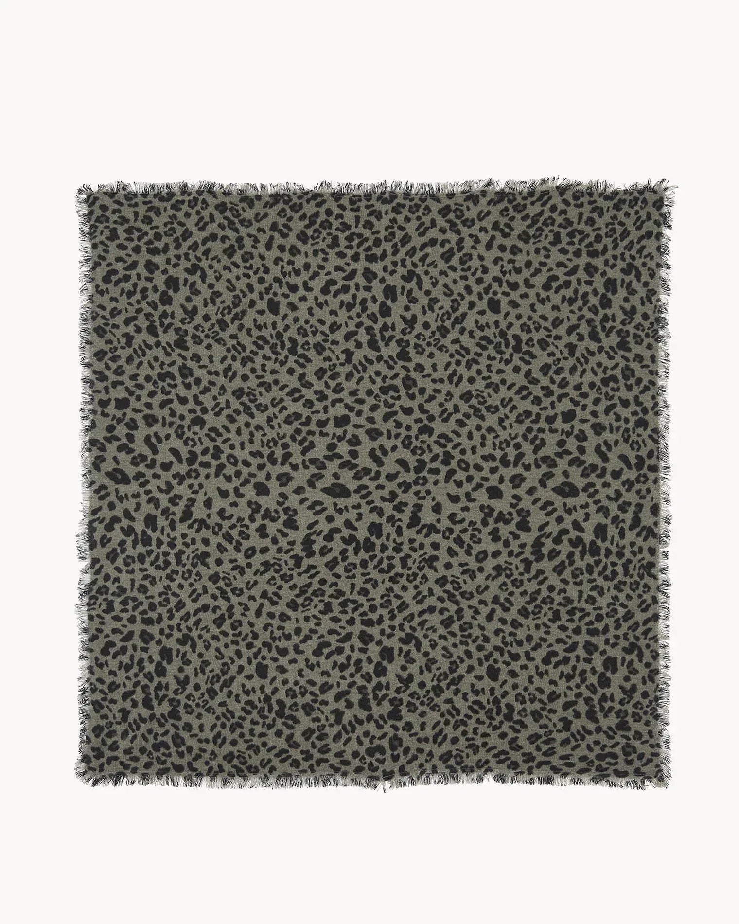 KUJTEN Bandana Hachiko Leopard Marl Khaki - Bandana - My Suti