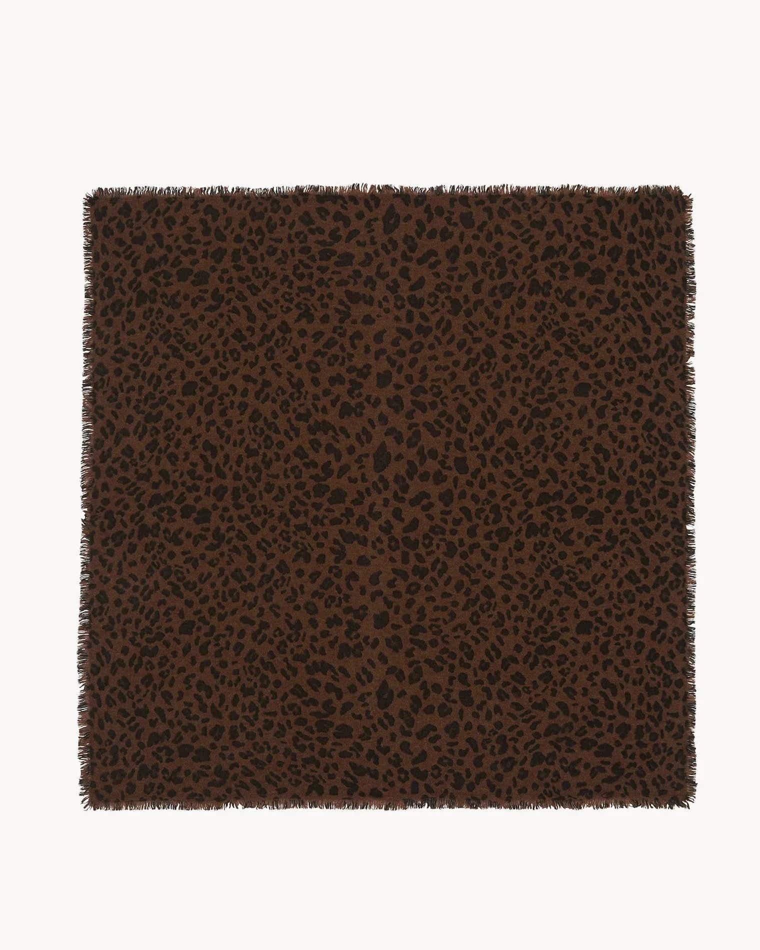 KUJTEN Bandana Hachiko Leopard Brown - Bandana - My Suti