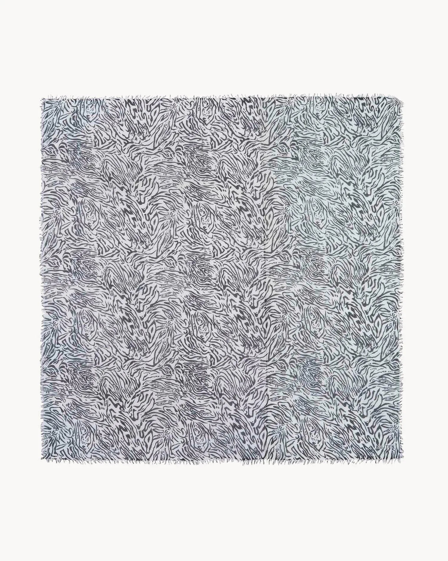 KUJTEN Bandana Effy Animal White Zebra - Bandana - My Suti