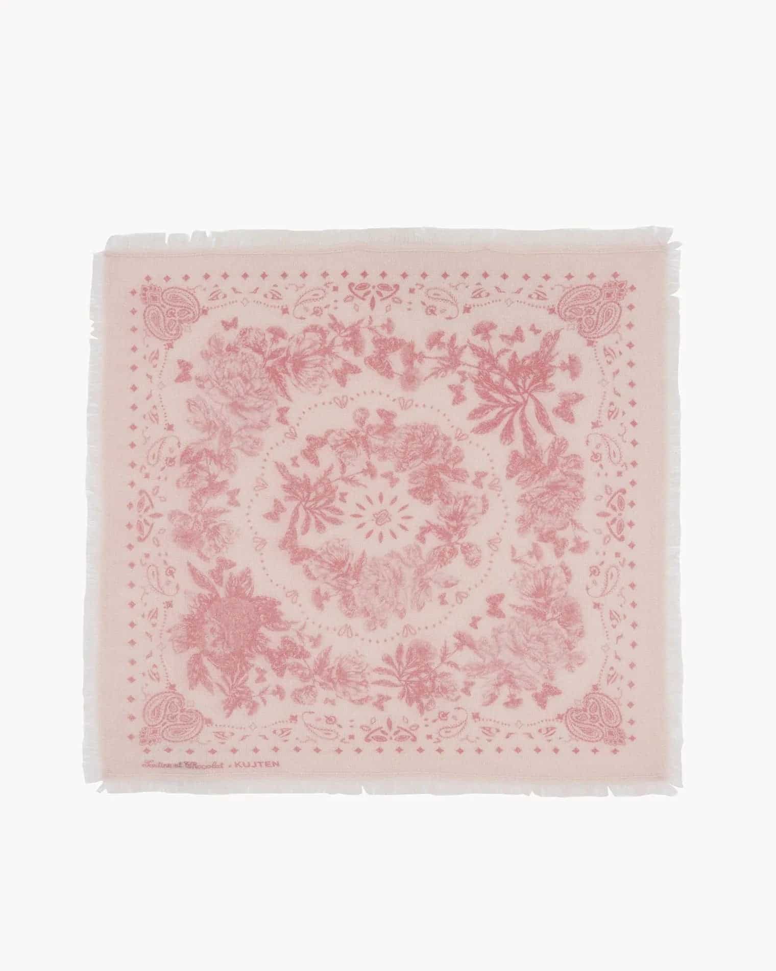 KUJTEN Small Bandana Camil Pink - Bandana - My Suti