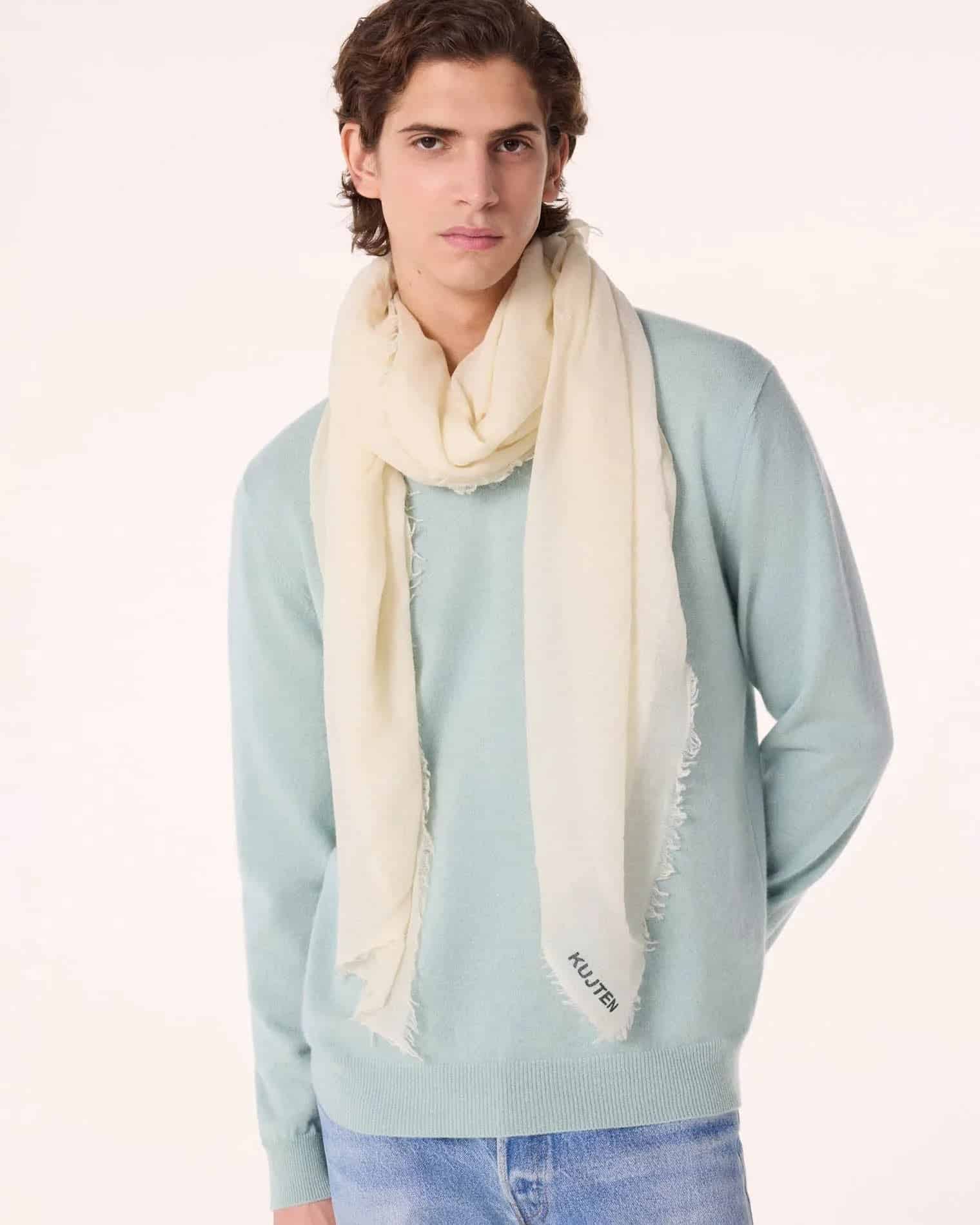 KUJTEN Bandana Effy Uni White - Bandana - My Suti