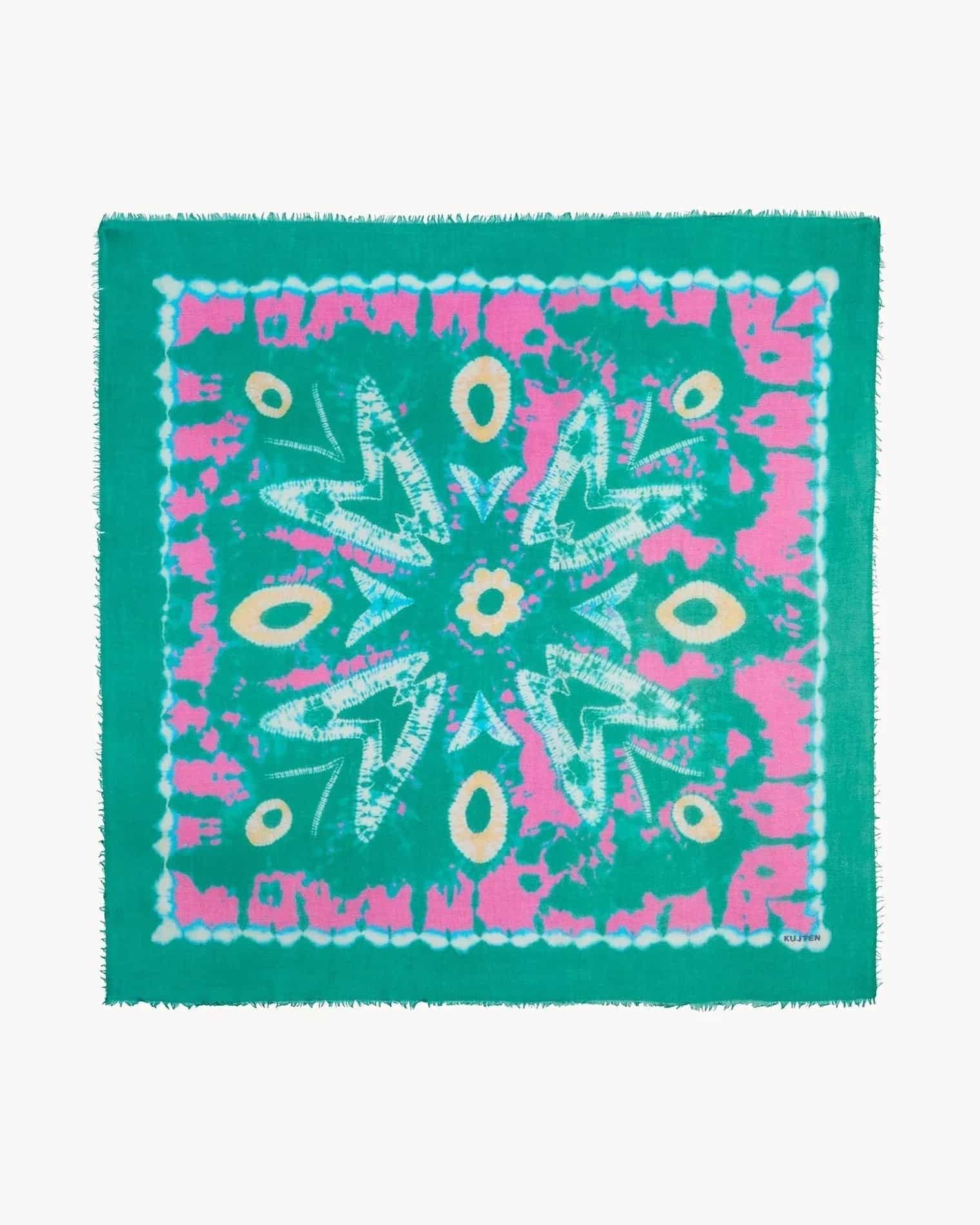 KUJTEN Bandana Effy Africa Imperial Green - Bandana - My Suti