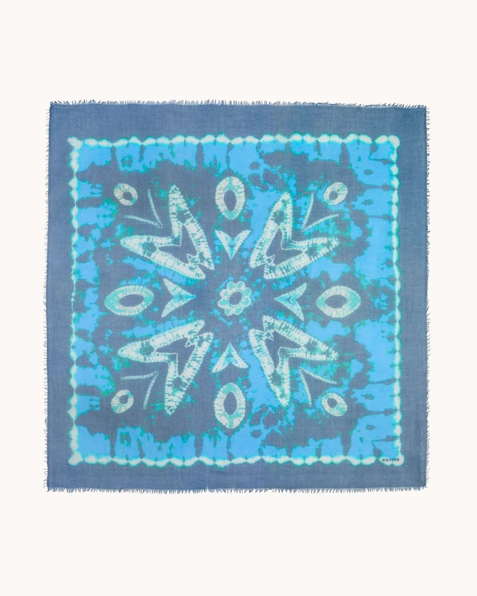 KUJTEN Bandana Effy Africa Nocturnal Blue - Bandana - My Suti