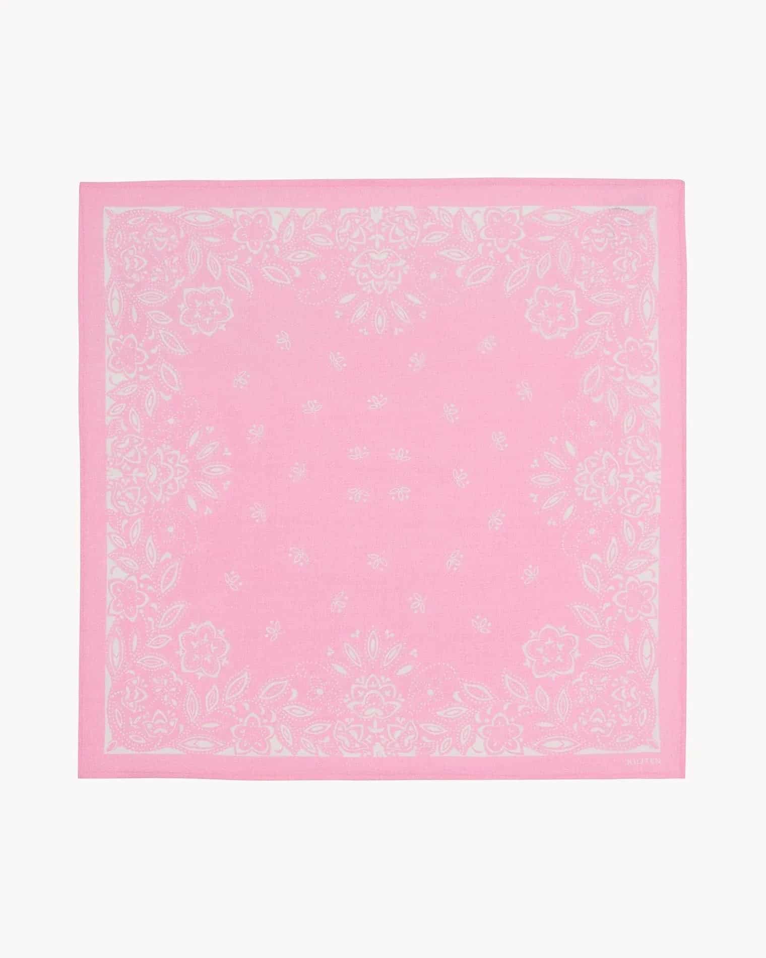KUJTEN Small Bandana Heli Bubblegum Pink - Bandana - My Suti
