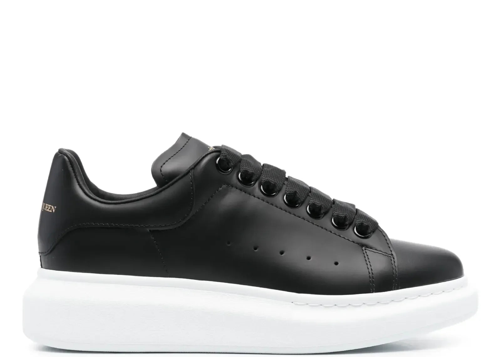 Alexander McQueen Oversized Black White Sole (W) - My Suti