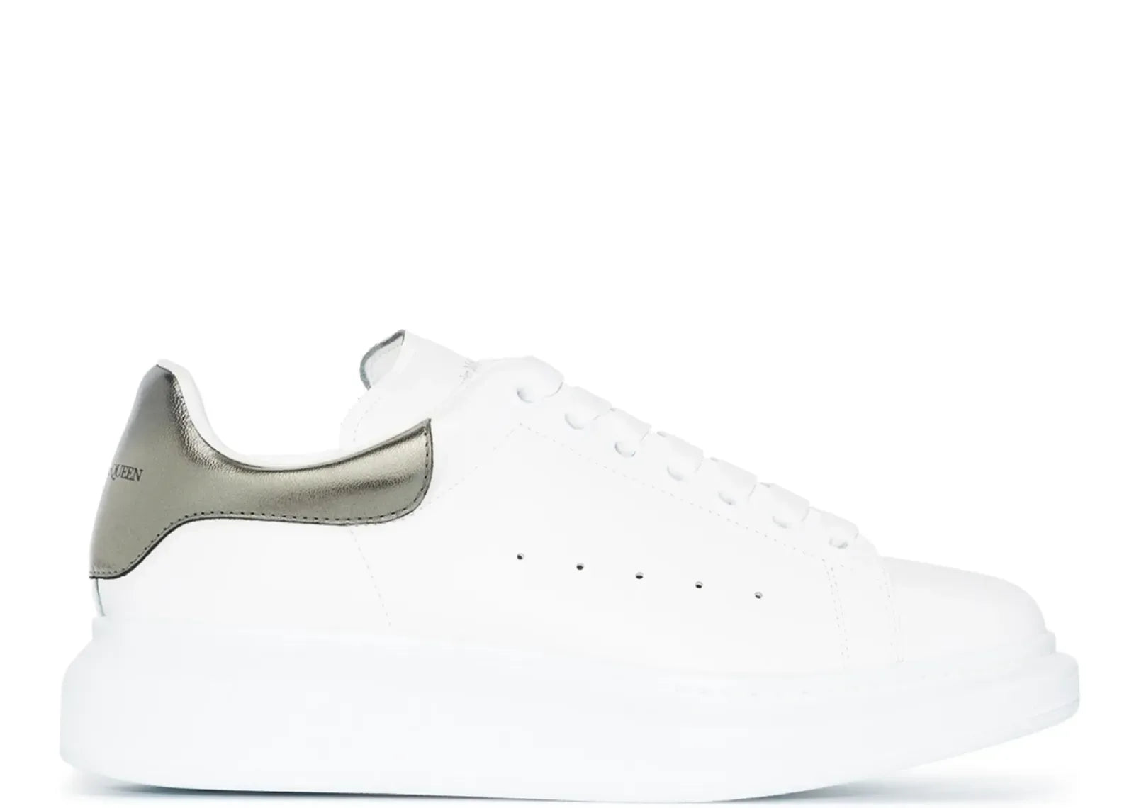 Alexander McQueen Oversized White Metallic (W) - My Suti