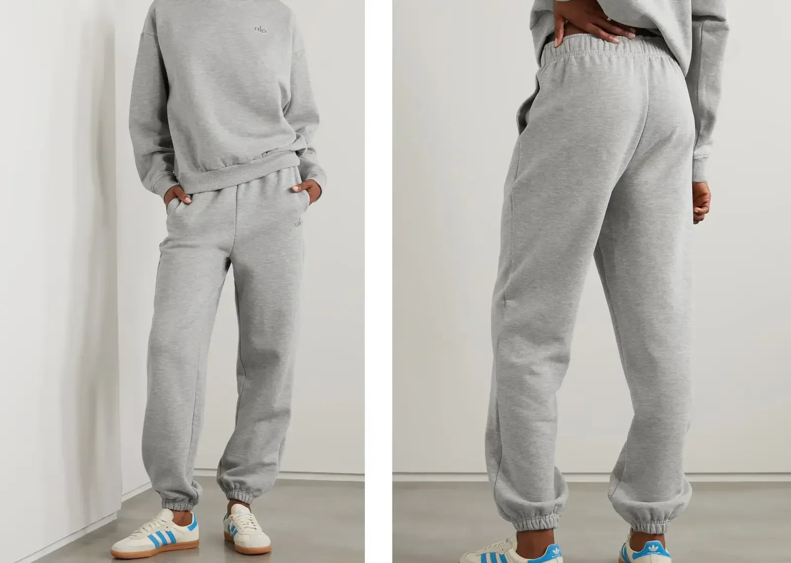 Alo Yoga Accolade Track Pants Gray - My Suti