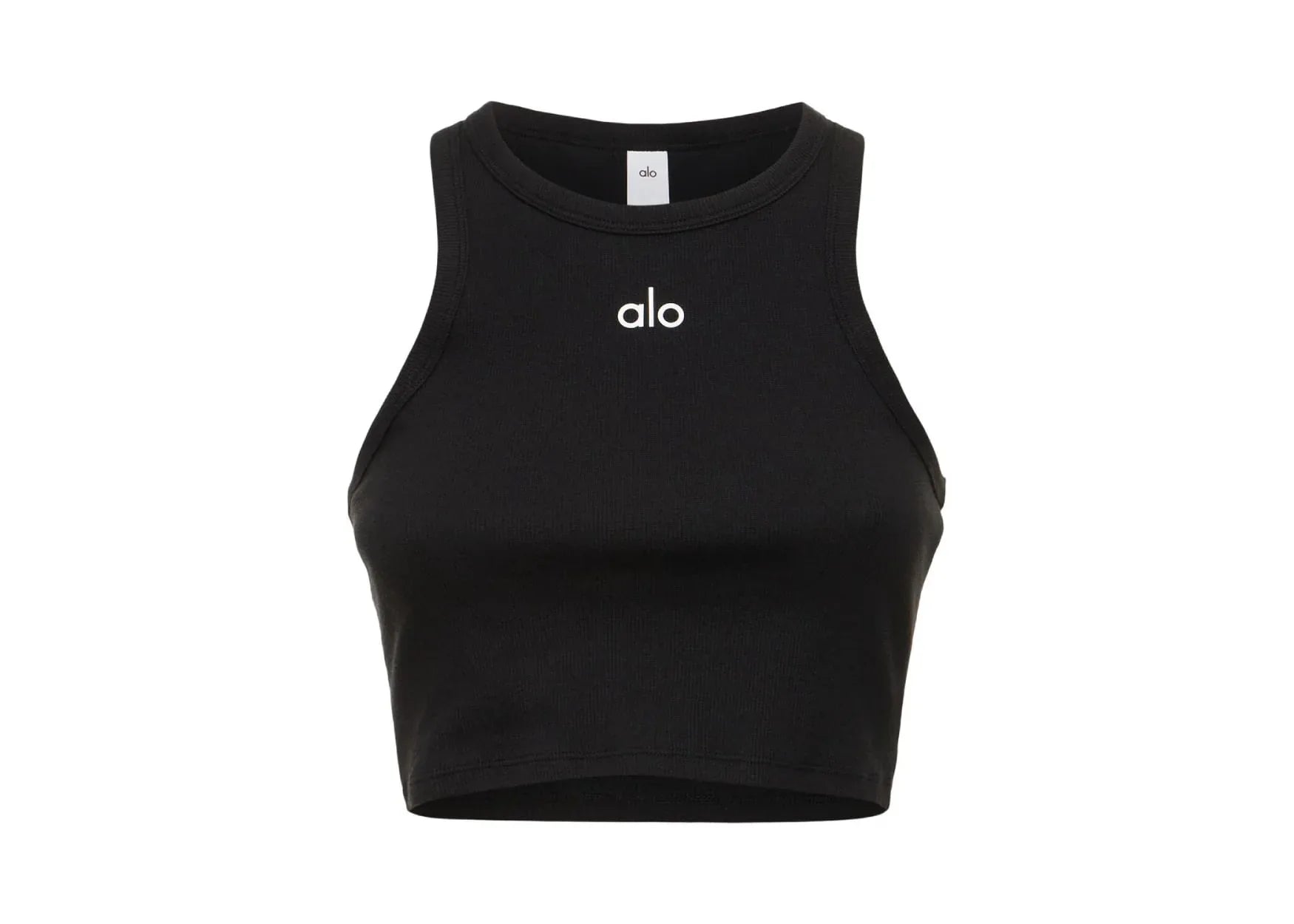 Alo Yoga Aspire Tank Black White - My Suti
