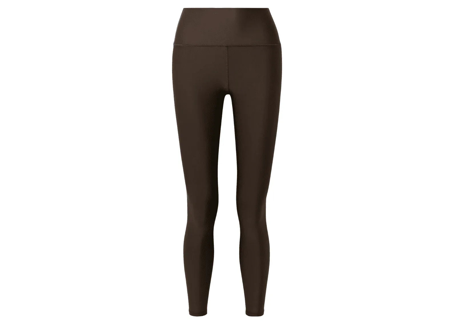 Alo Yoga Cropped Airlift Leggings Brown - My Suti