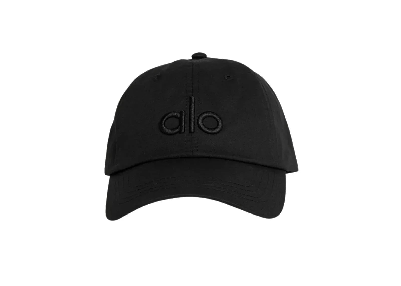 Alo Yoga Off-Duty Cap Black Black - My Suti