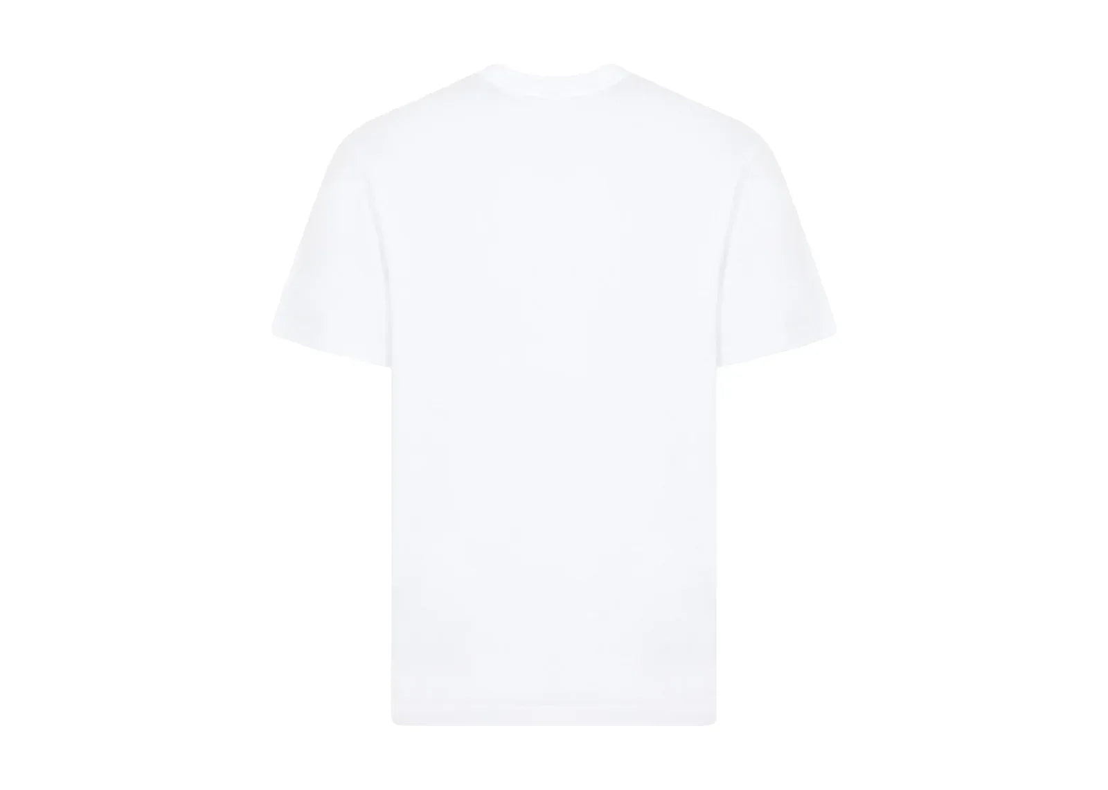 Ami Paris Ami De Coeur Classic Fit T-Shirt White/Red - My Suti