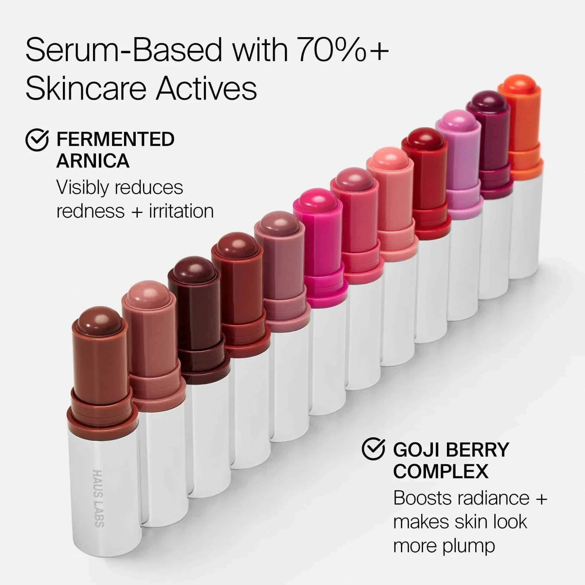 Haus Labs Color Fuse Glassy Blush Balm Stick - Allık - My Suti