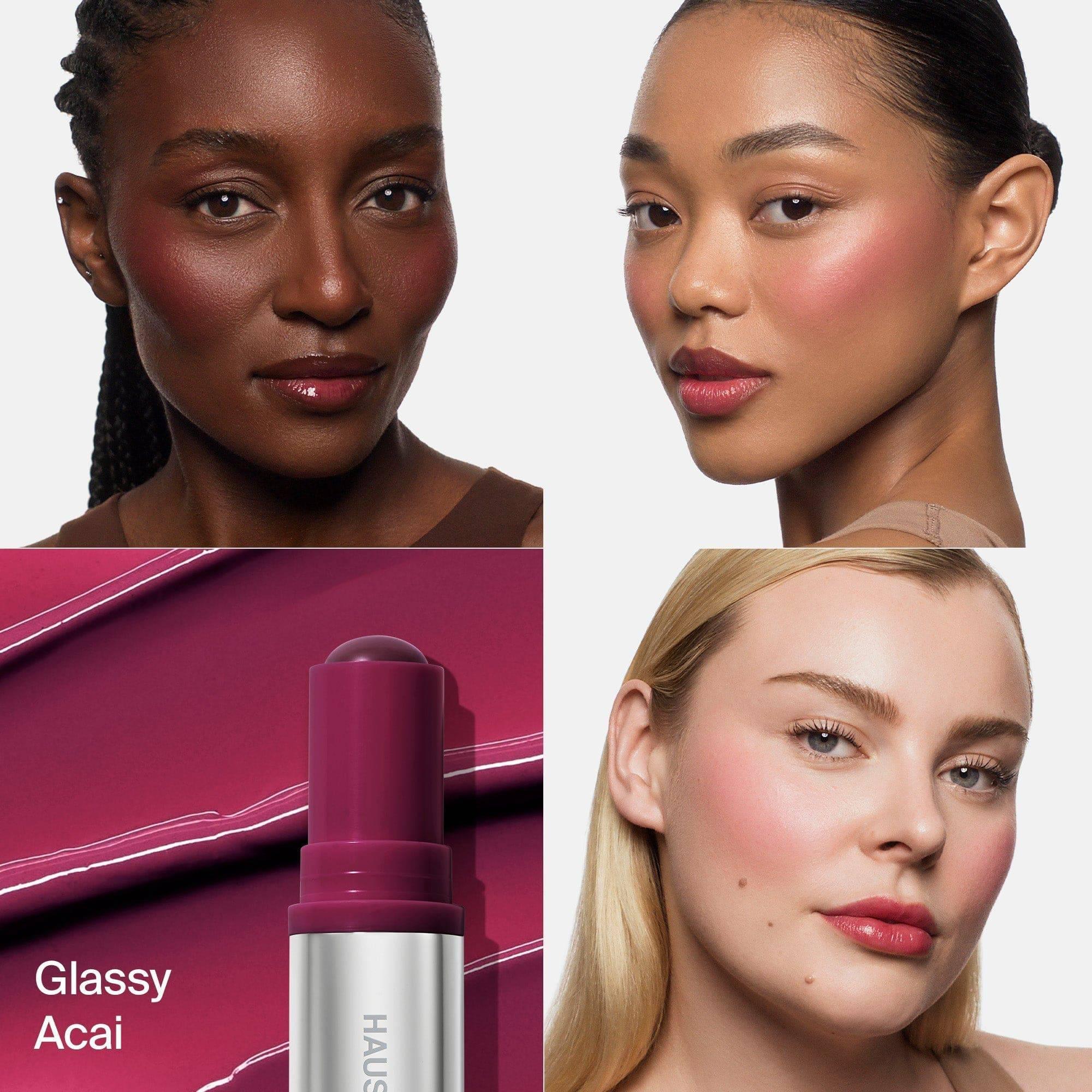 Haus Labs Color Fuse Glassy Blush Balm Stick - Allık - My Suti