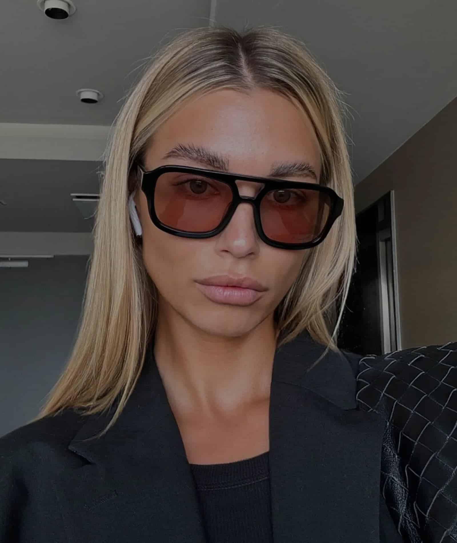 VEHLA Dixie - Black/Toffee - Gözlük - My Suti