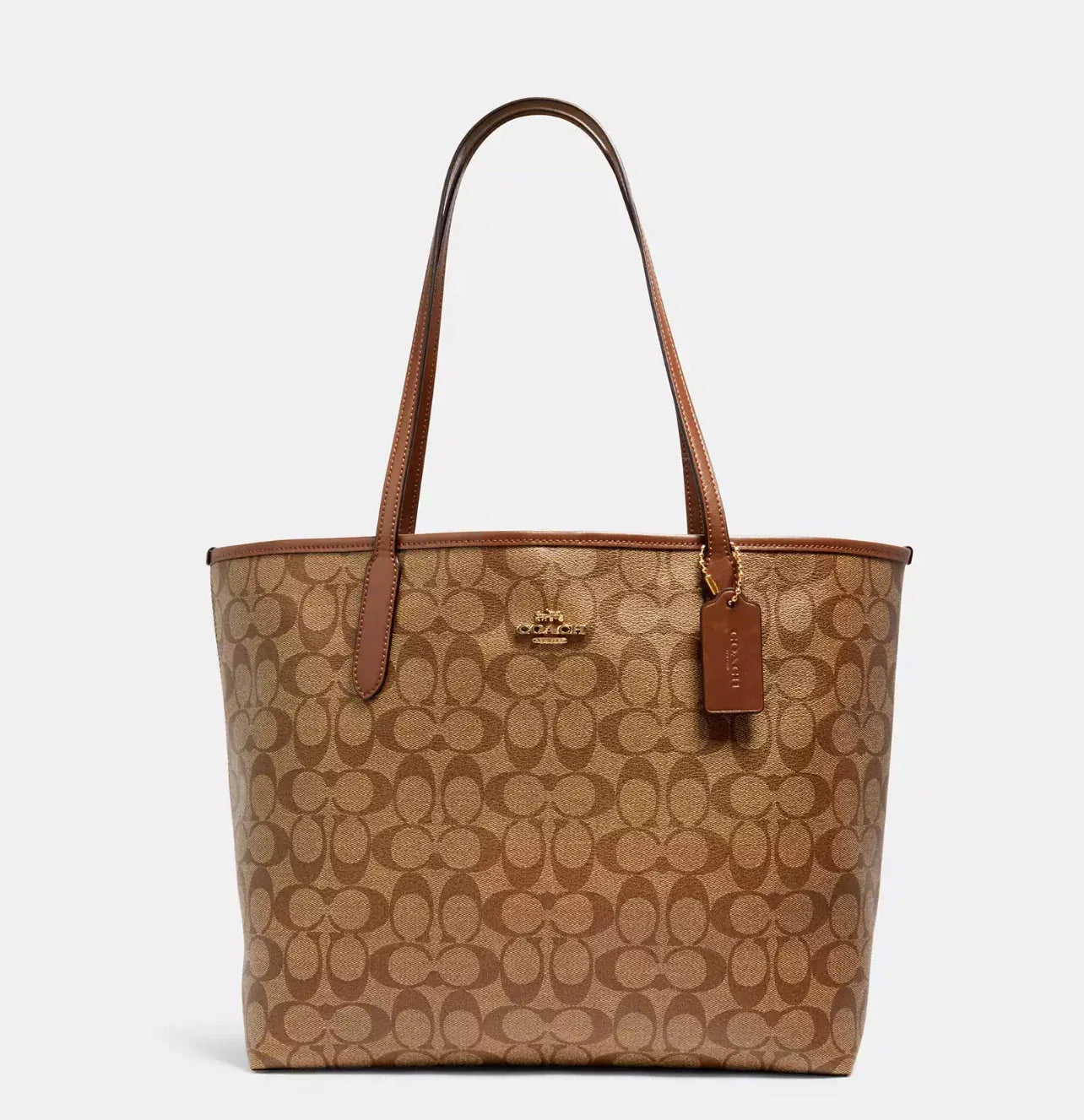 Coach City Tote Leather Bag - My Suti