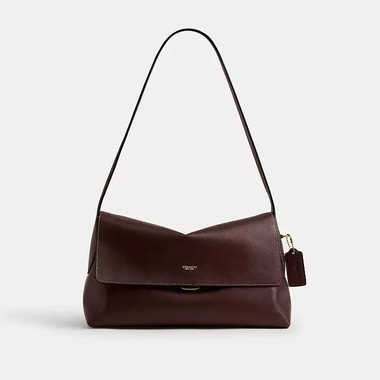 Coach Chelsea Shoulder Bag 30 - Brass/Maple - My Suti