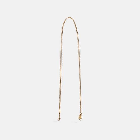 Coach Chain Strap - Gold/Gold - My Suti