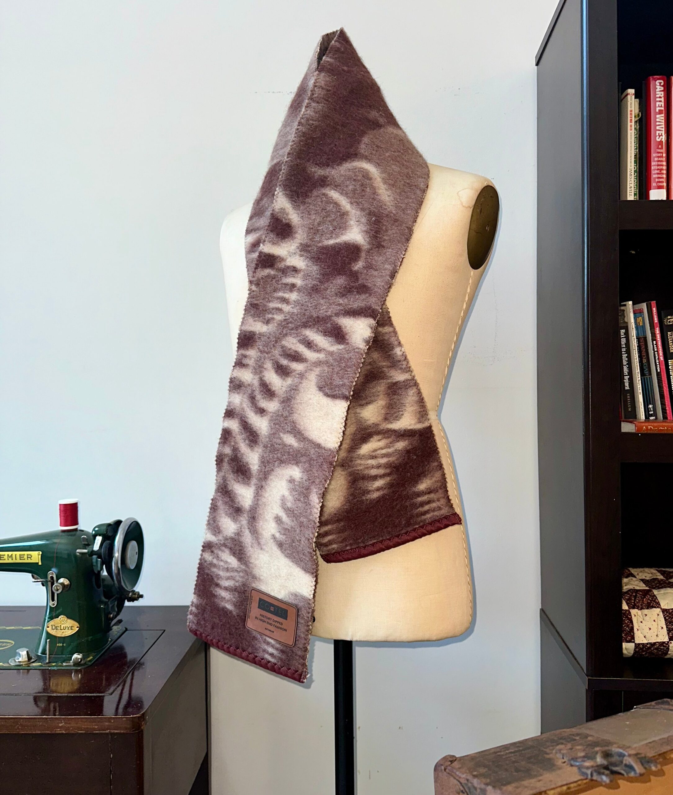 Cointel 1 of 1 Chestnut Sentinel Scarf