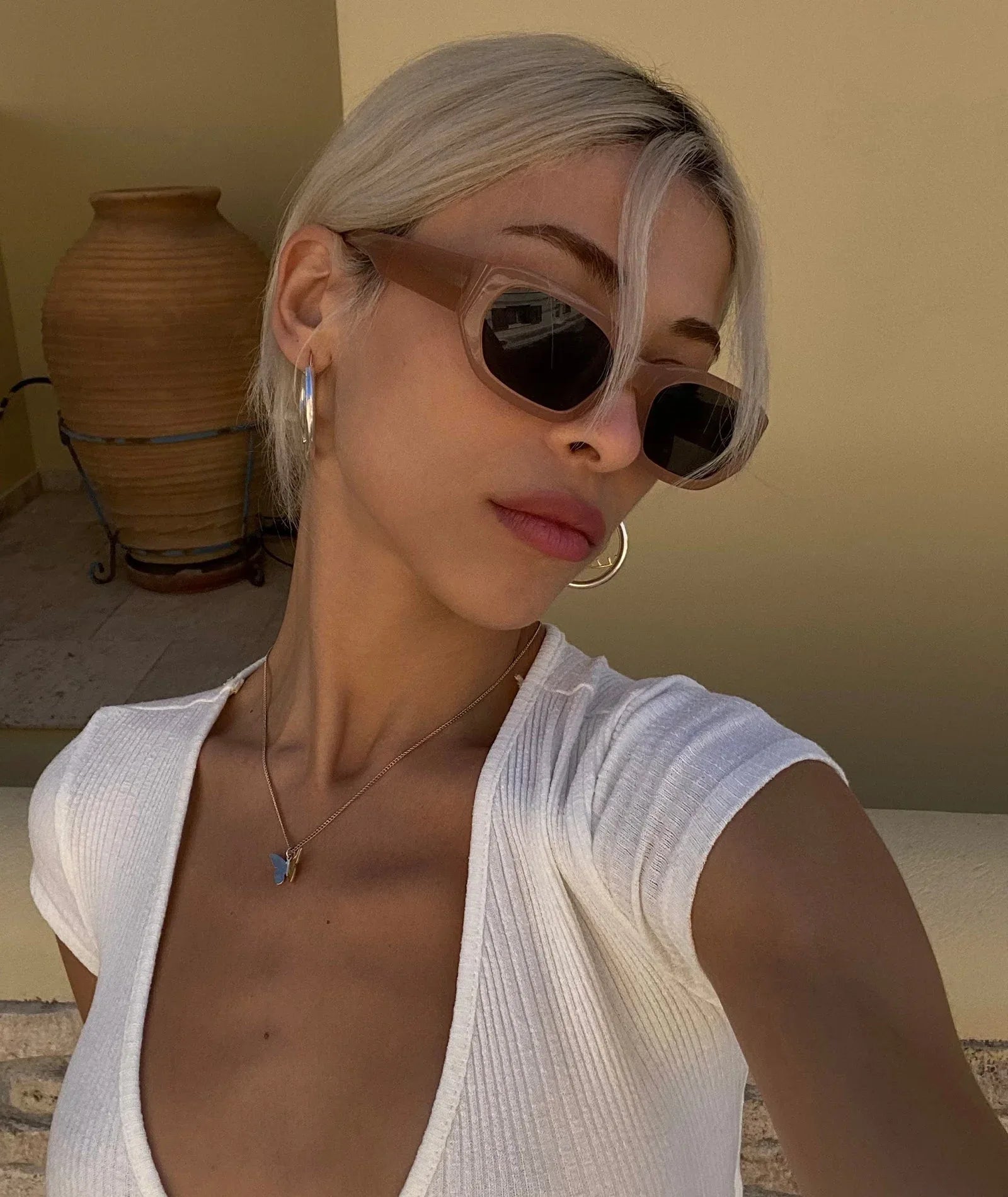 VEHLA Felix - Taupe/Smoke - Gözlük - My Suti