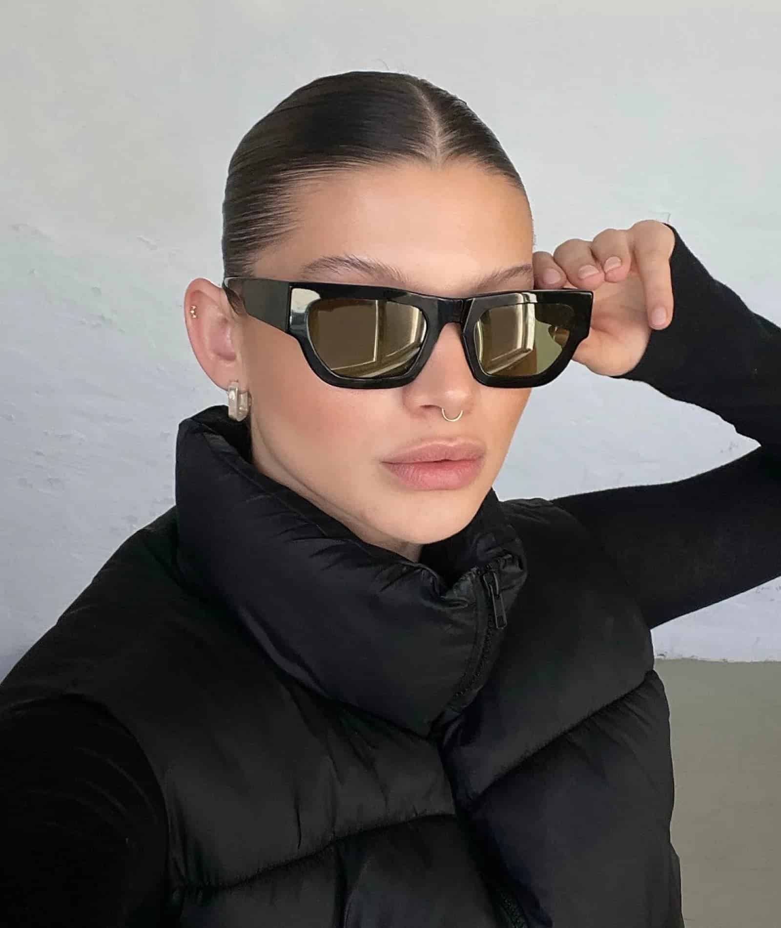 VEHLA Finn - Black/Khaki - Gözlük - My Suti