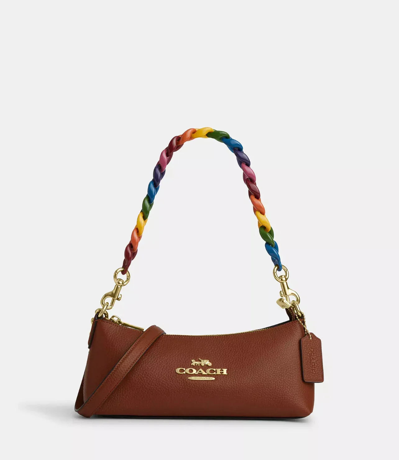 Coach Charlotte Leather Bag - My Suti