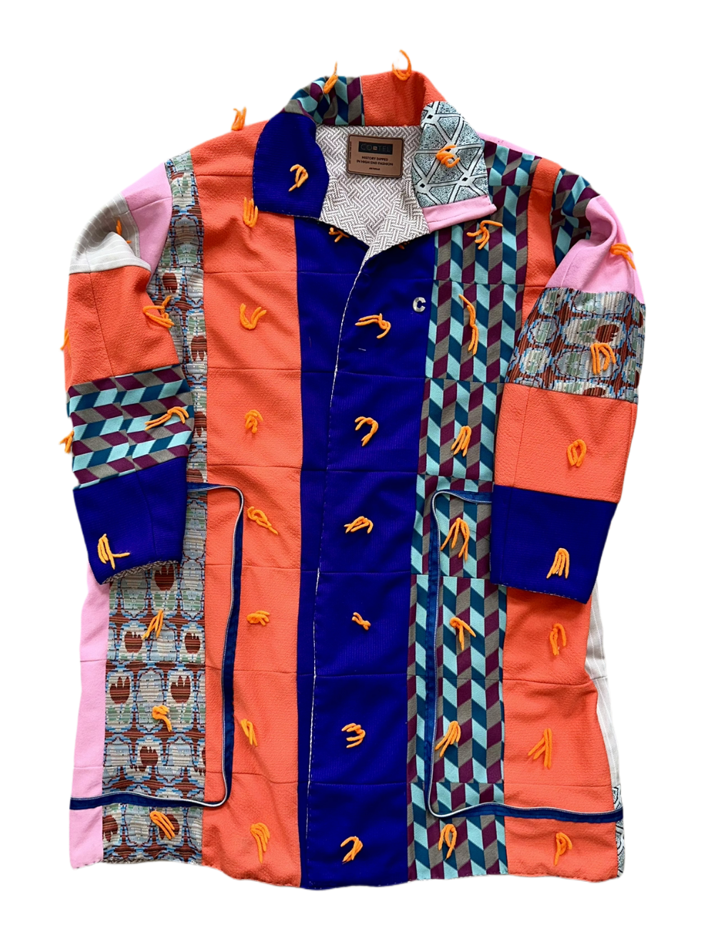 Cointel The Flarework Trench Tote